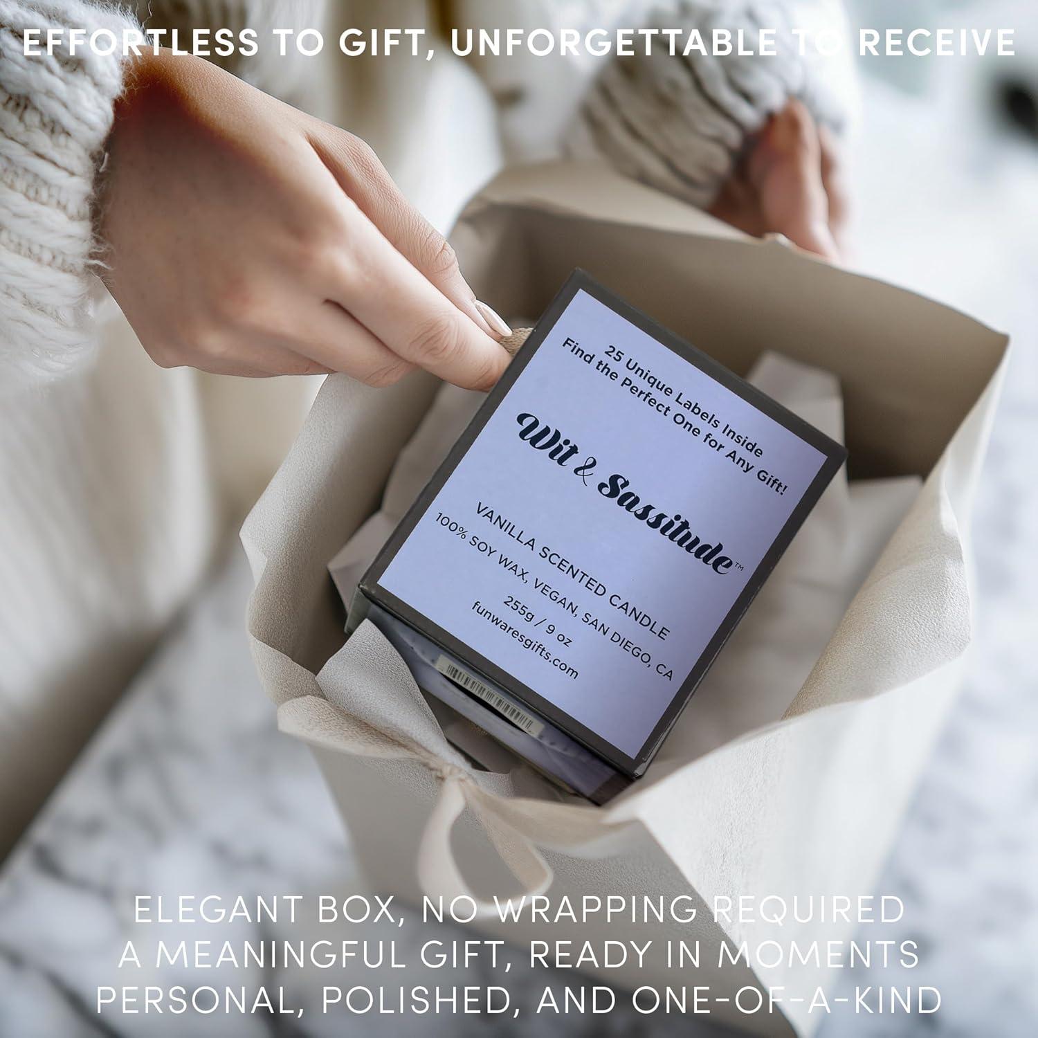 Vela de Soja Vainilla UT Brands - 50+ Horas Quema Sostenible