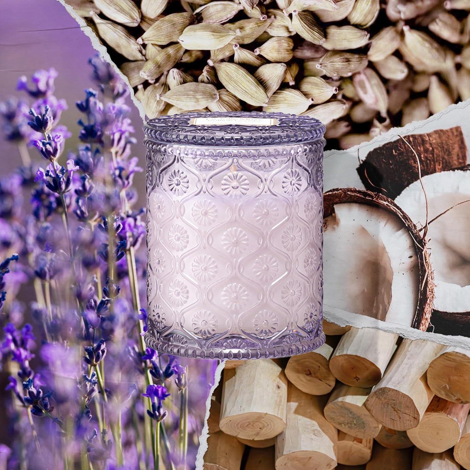 Vela Aromática de Lavanda LA JOLIE MUSE 170g - 40 Horas