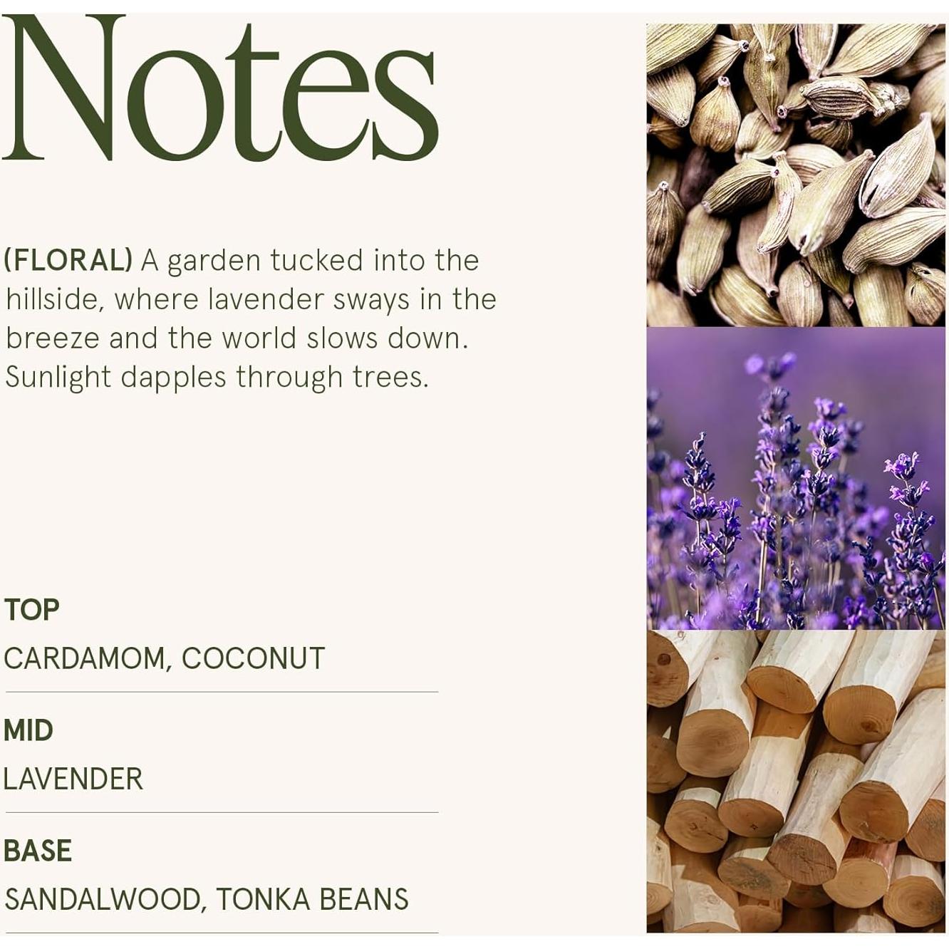 Vela Aromática de Lavanda LA JOLIE MUSE 170g - 40 Horas