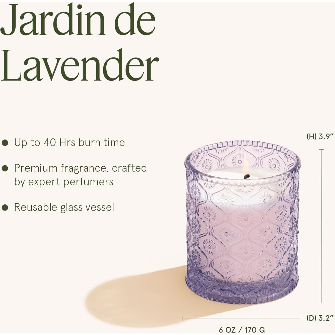 Vela Aromática de Lavanda LA JOLIE MUSE 170g - 40 Horas