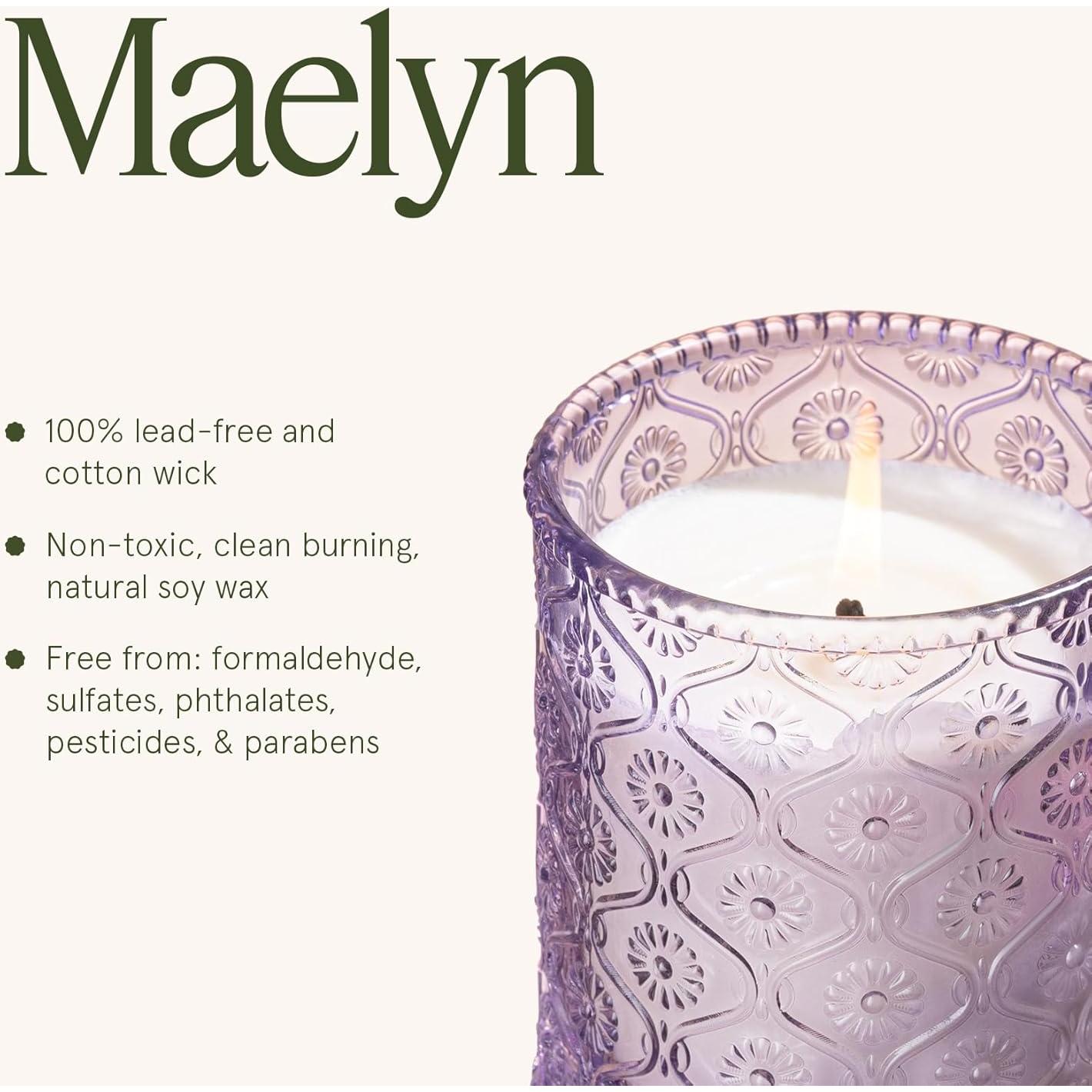 Vela Aromática de Lavanda LA JOLIE MUSE 170g - 40 Horas