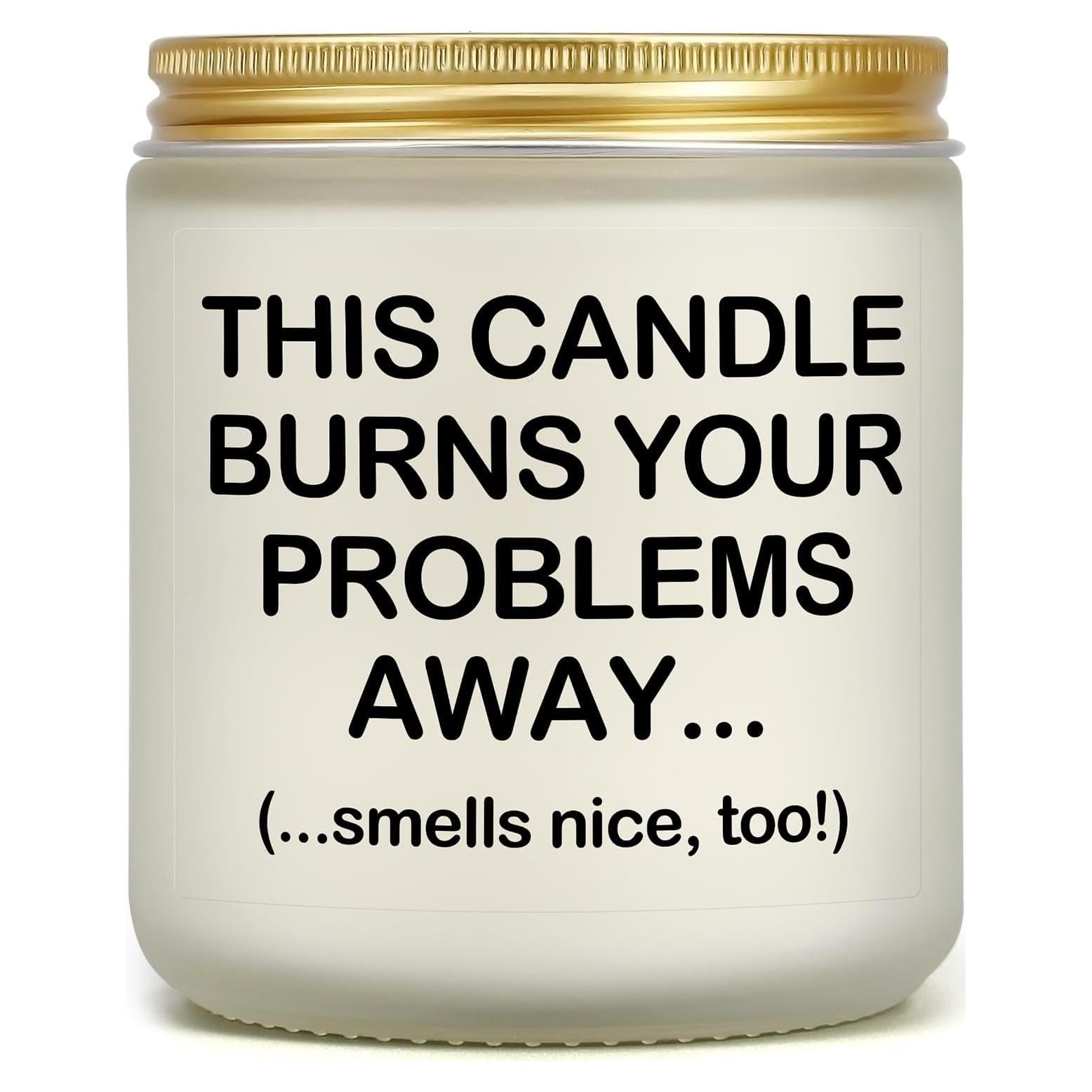 Vela Relajante CINGUE con Aroma de Lavanda y Eucalipto 439g