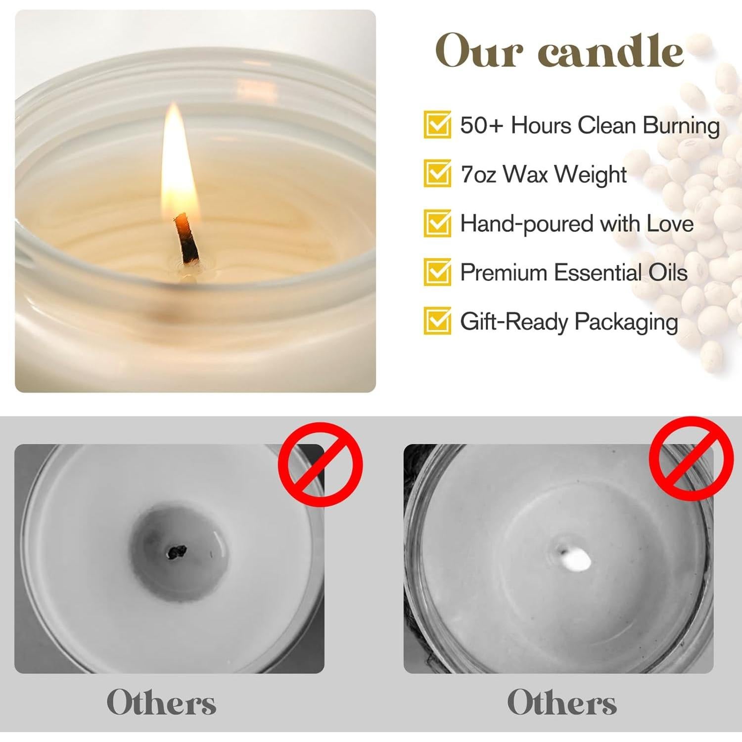 Vela Relajante CINGUE con Aroma de Lavanda y Eucalipto 439g