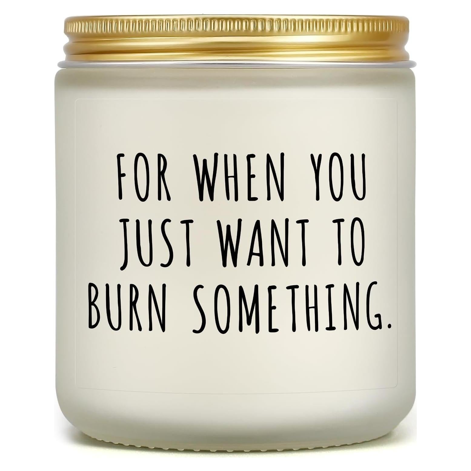 Vela Aromática de Lavanda CINGUE - Regalo Relajante 425g