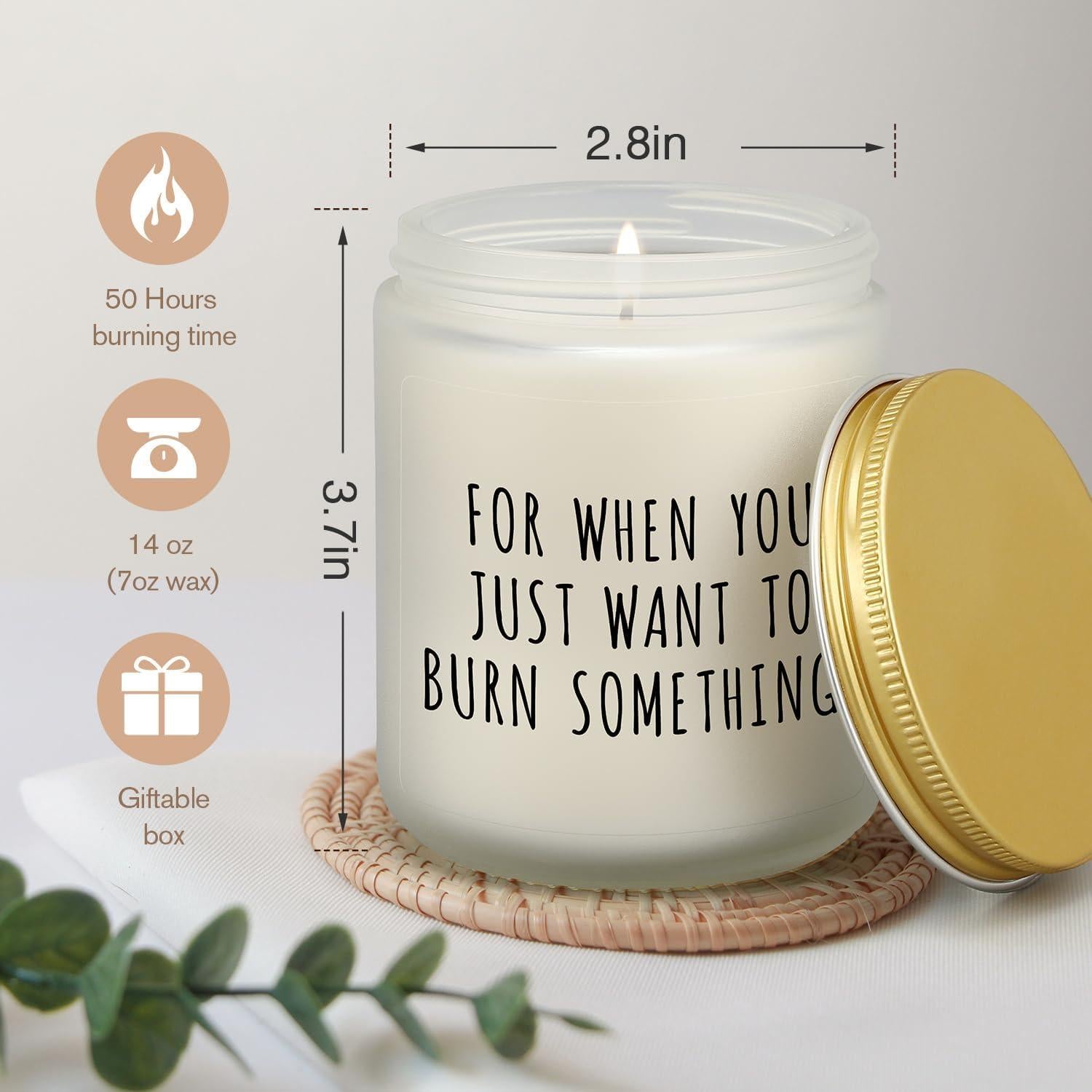 Vela Aromática de Lavanda CINGUE - Regalo Relajante 425g