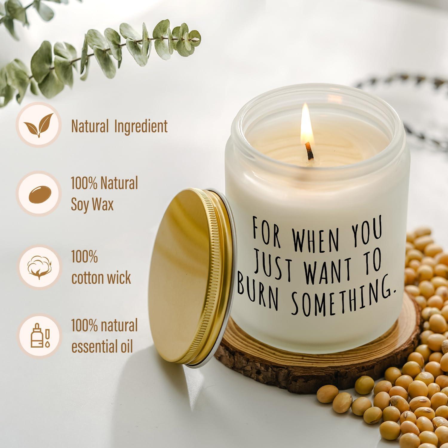 Vela Aromática de Lavanda CINGUE - Regalo Relajante 425g