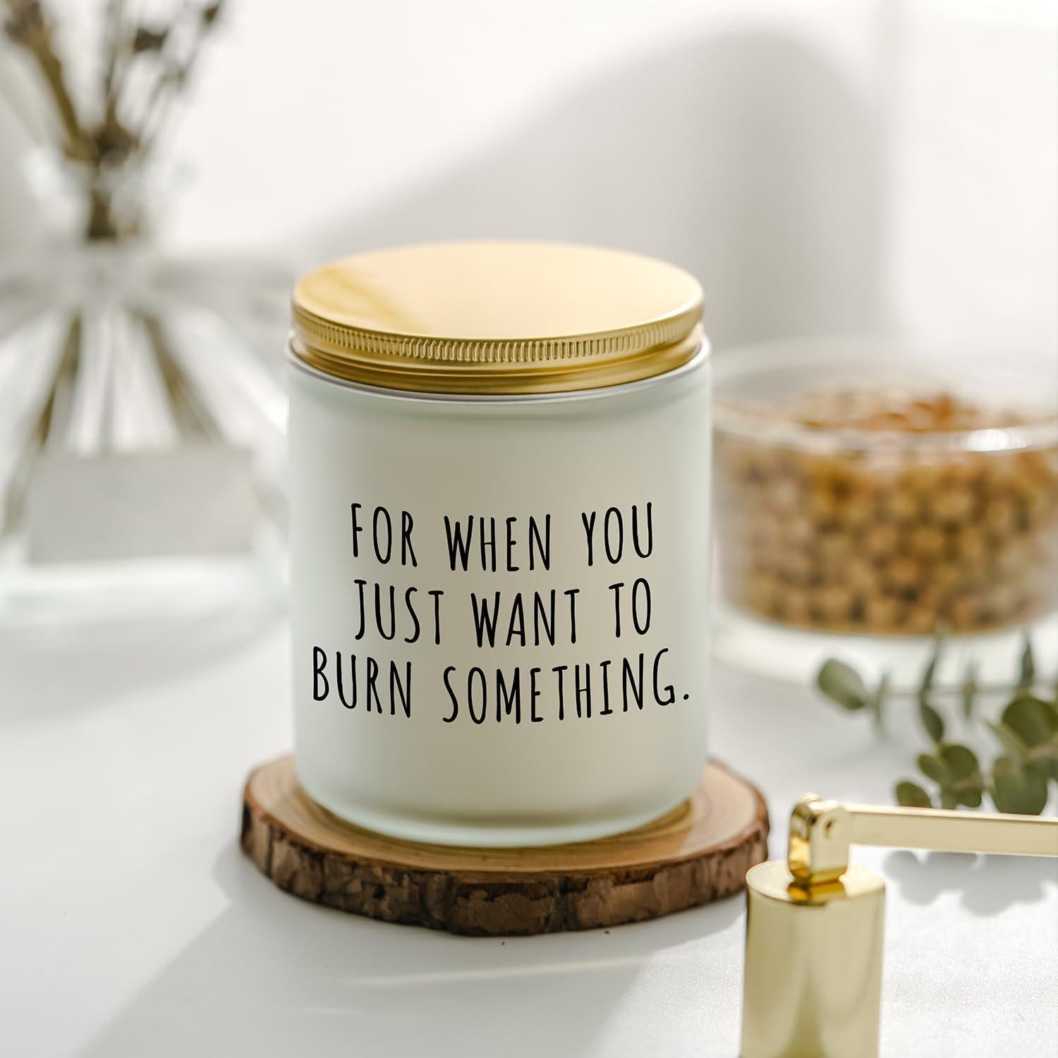 Vela Aromática de Lavanda CINGUE - Regalo Relajante 425g