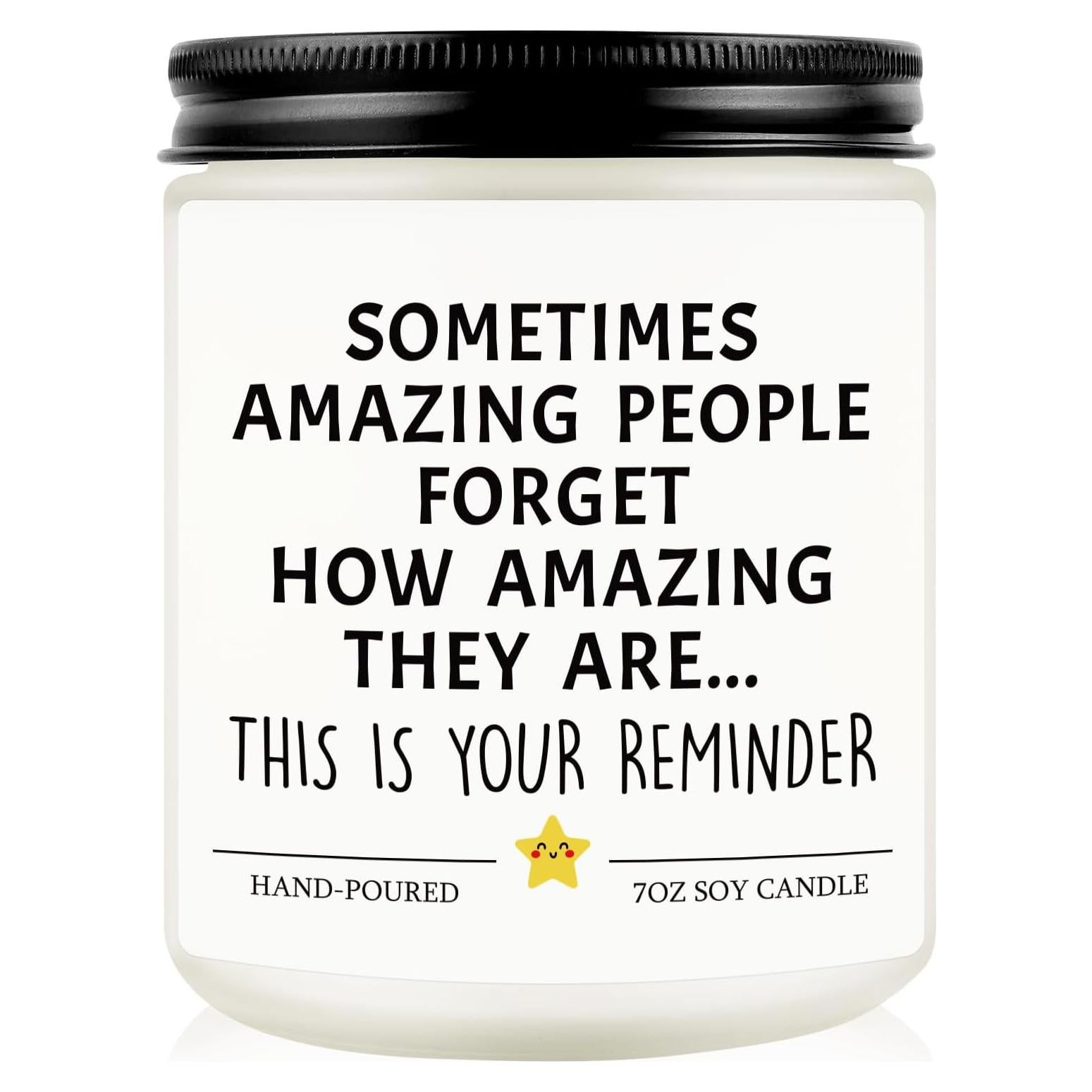 Vela Aromática Nuowa en Frasco de Vidrio - Lavanda y Eucalipto