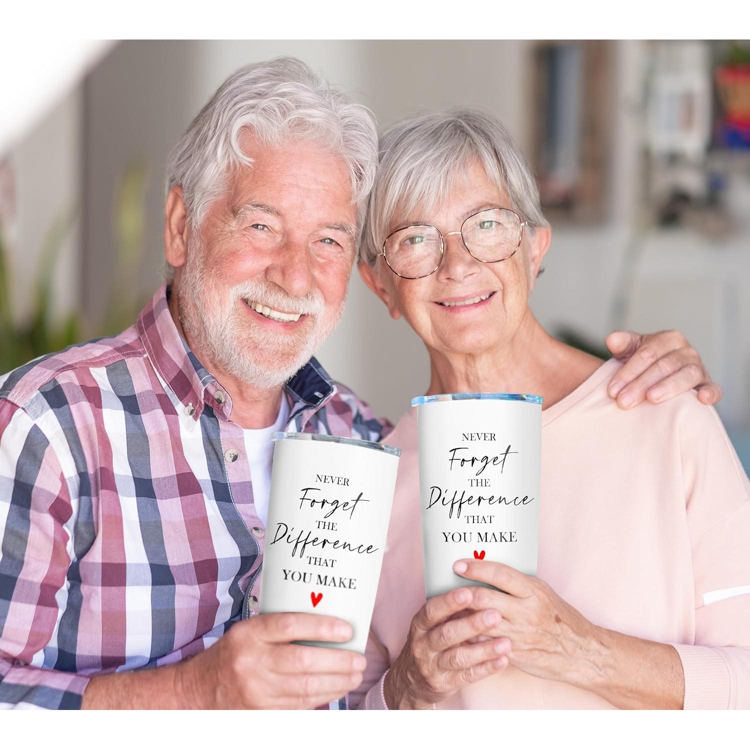 Vaso Pudmaple 20oz Aislado con Mensaje de Agradecimiento