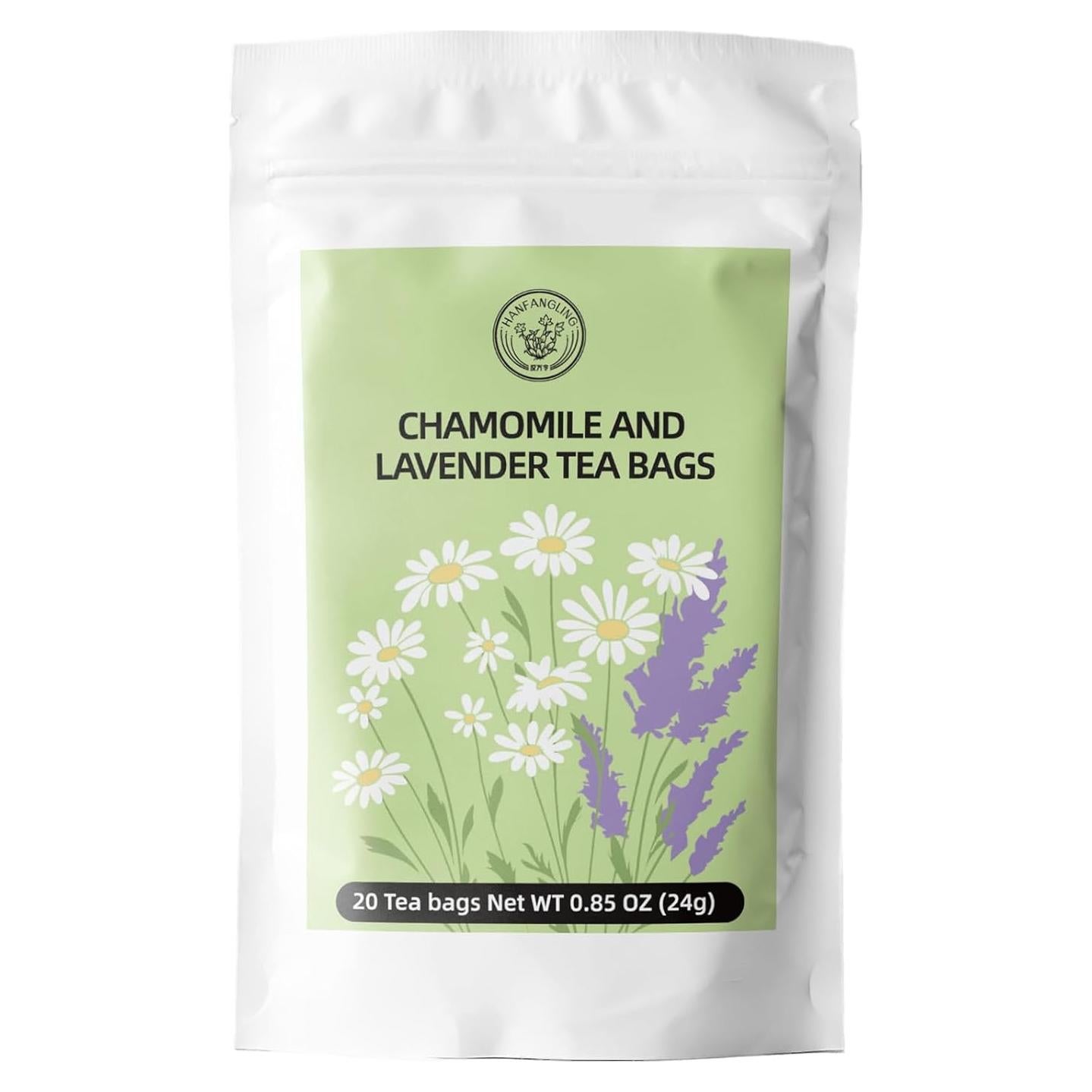 Té de Manzanilla y Lavanda HANFANGLING 20 Bolsas 24.1g