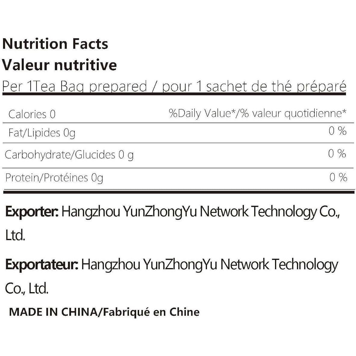 Té de Manzanilla y Lavanda HANFANGLING 20 Bolsas 24.1g