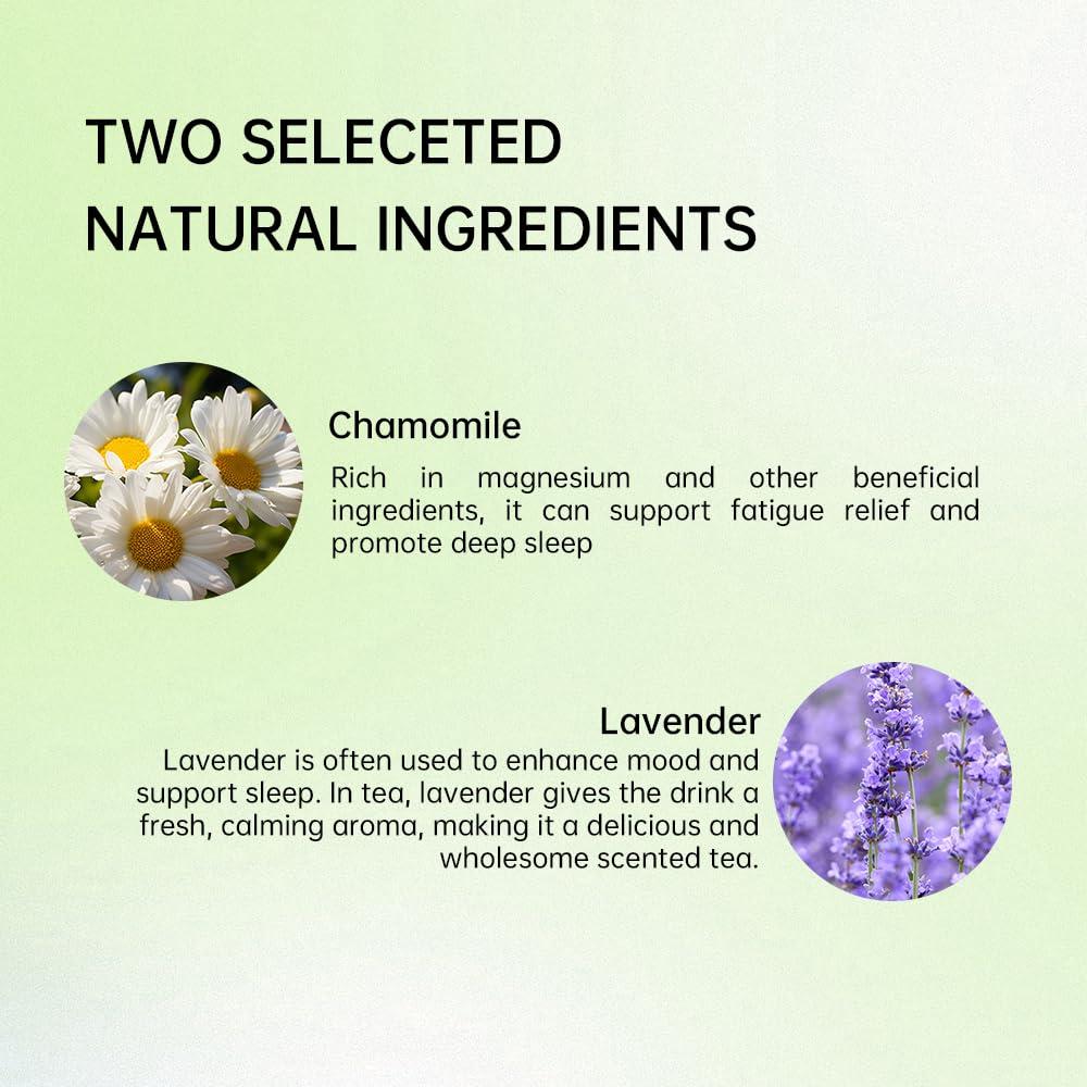 Té de Manzanilla y Lavanda HANFANGLING 20 Bolsas 24.1g