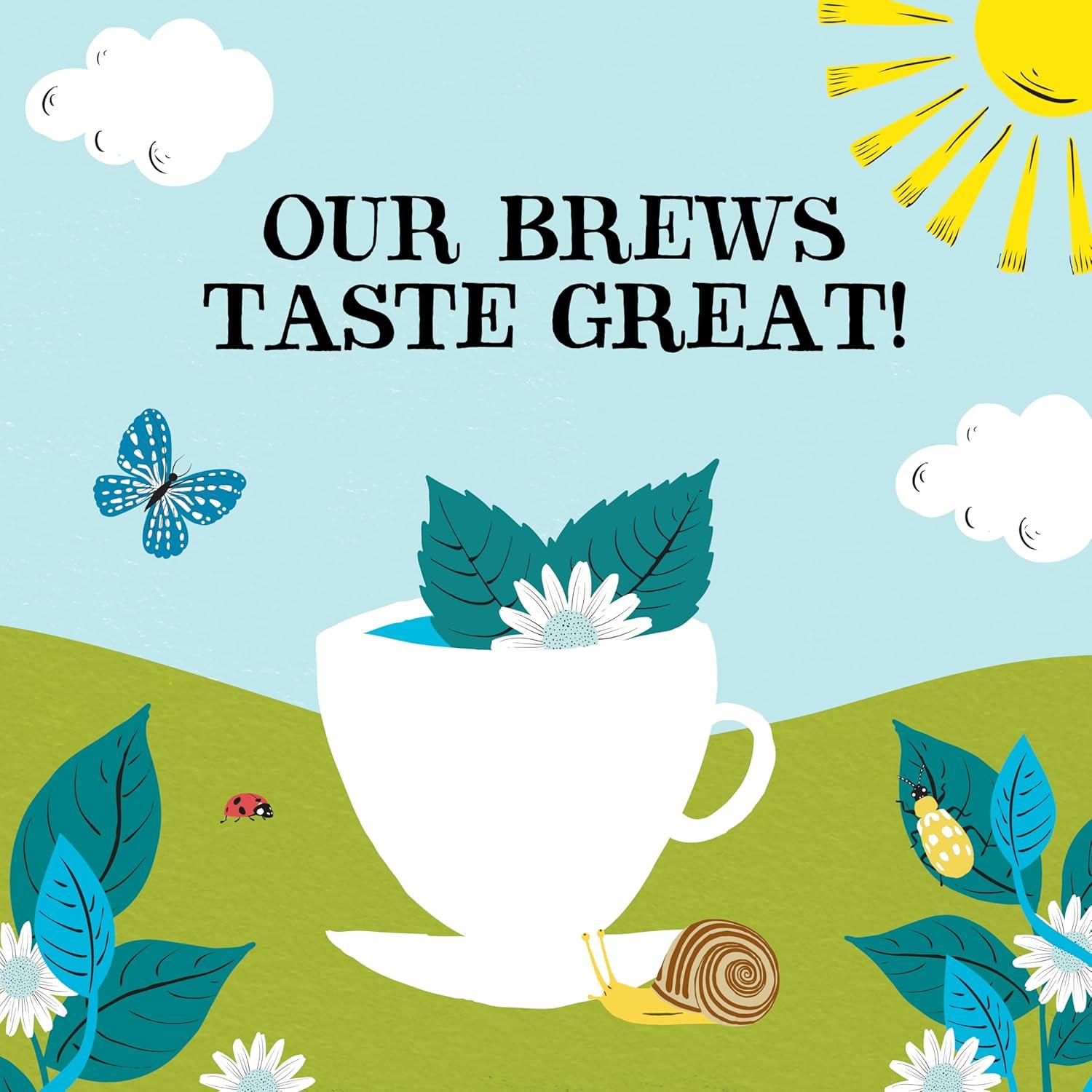 Té Herbal Clipper Snore & Peace Manzanilla y Lavanda - 50 Bolsitas