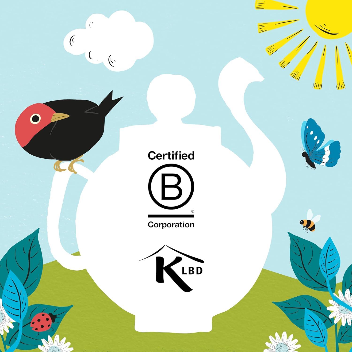 Té Herbal Clipper Snore & Peace Manzanilla y Lavanda - 50 Bolsitas