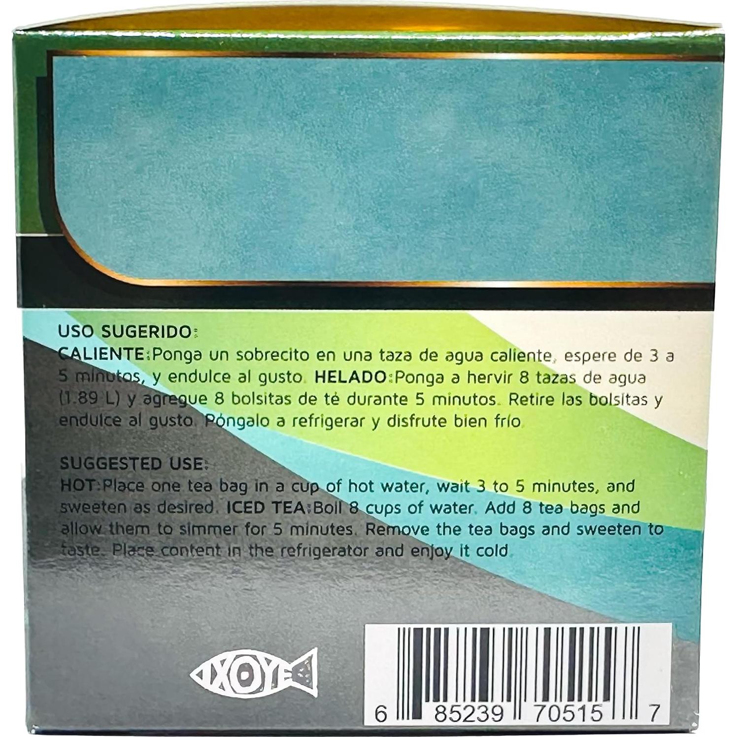 Té Ansiedadzero Betel Natural - 24 Bolsitas de Relajación