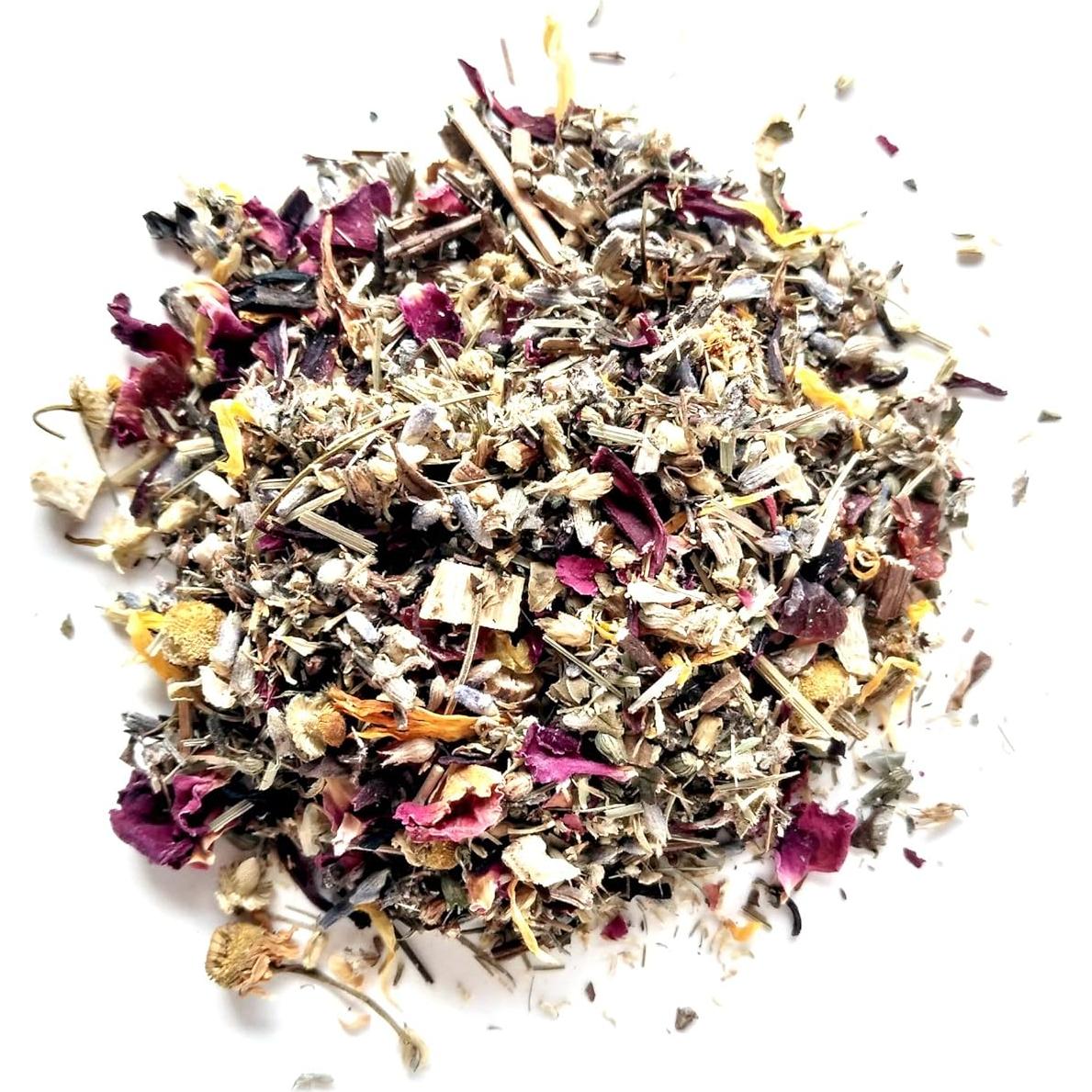 Té de 7 Chakras Cargado de Reiki - Bolsa Muestra 14g