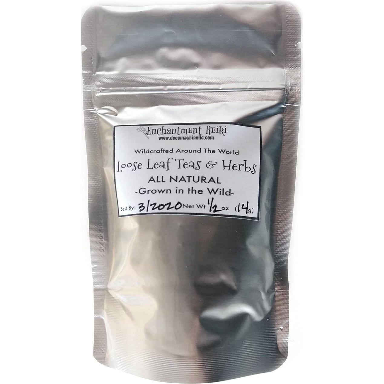 Té de 7 Chakras Cargado de Reiki - Bolsa Muestra 14g