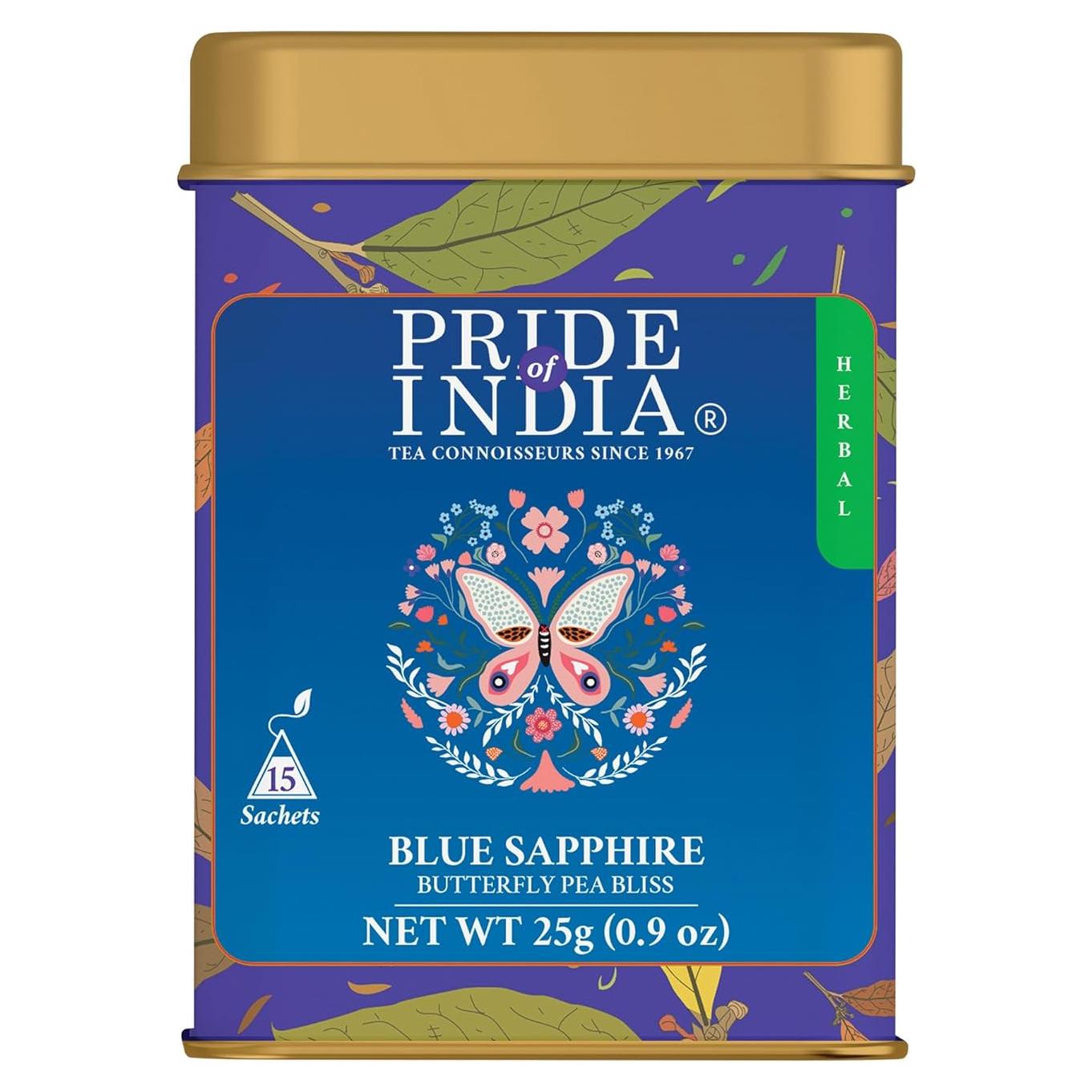 Té de Flor de Guisante Mariposa Orgullo de India 28.3g