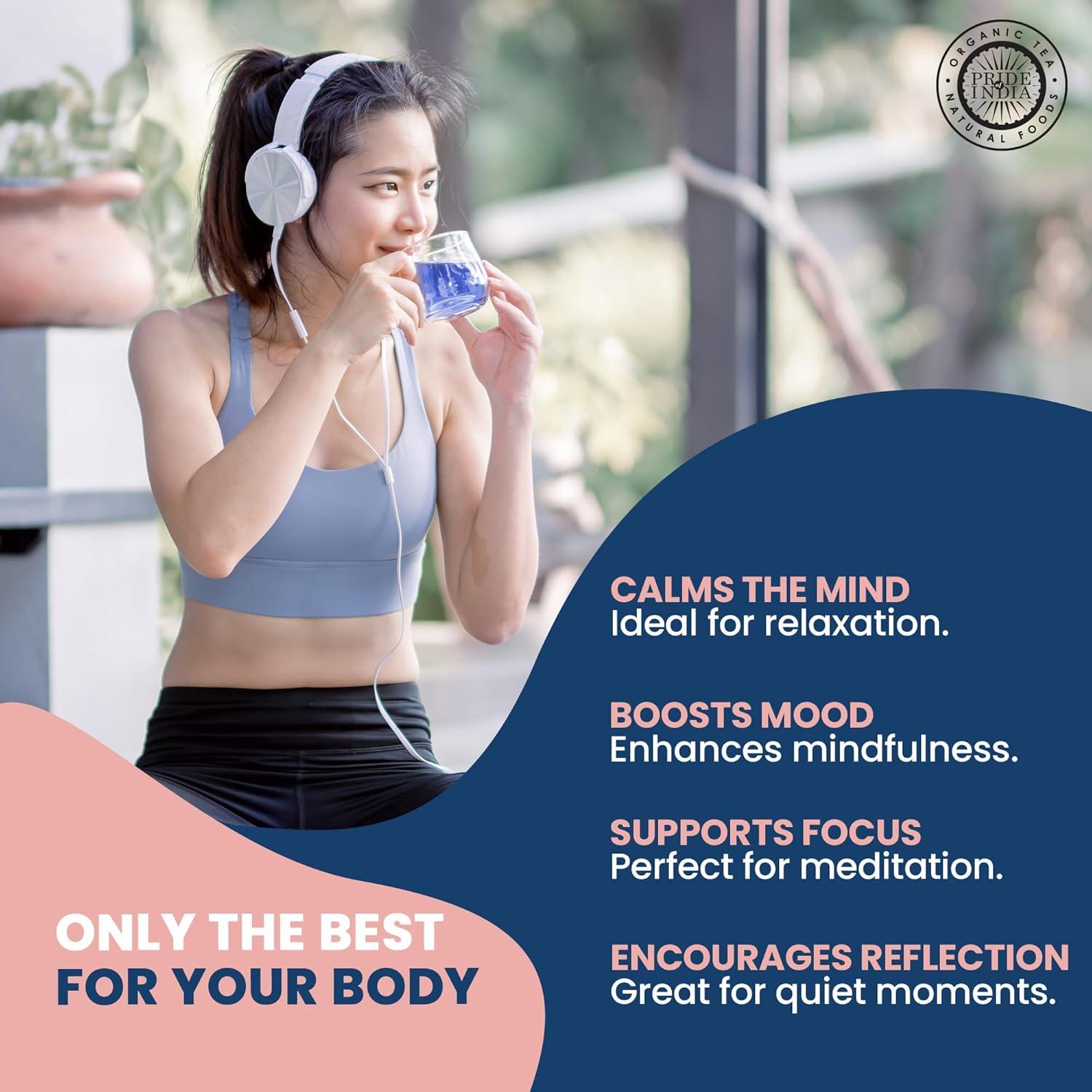 Té de Flor de Guisante Mariposa Orgullo de India 28.3g