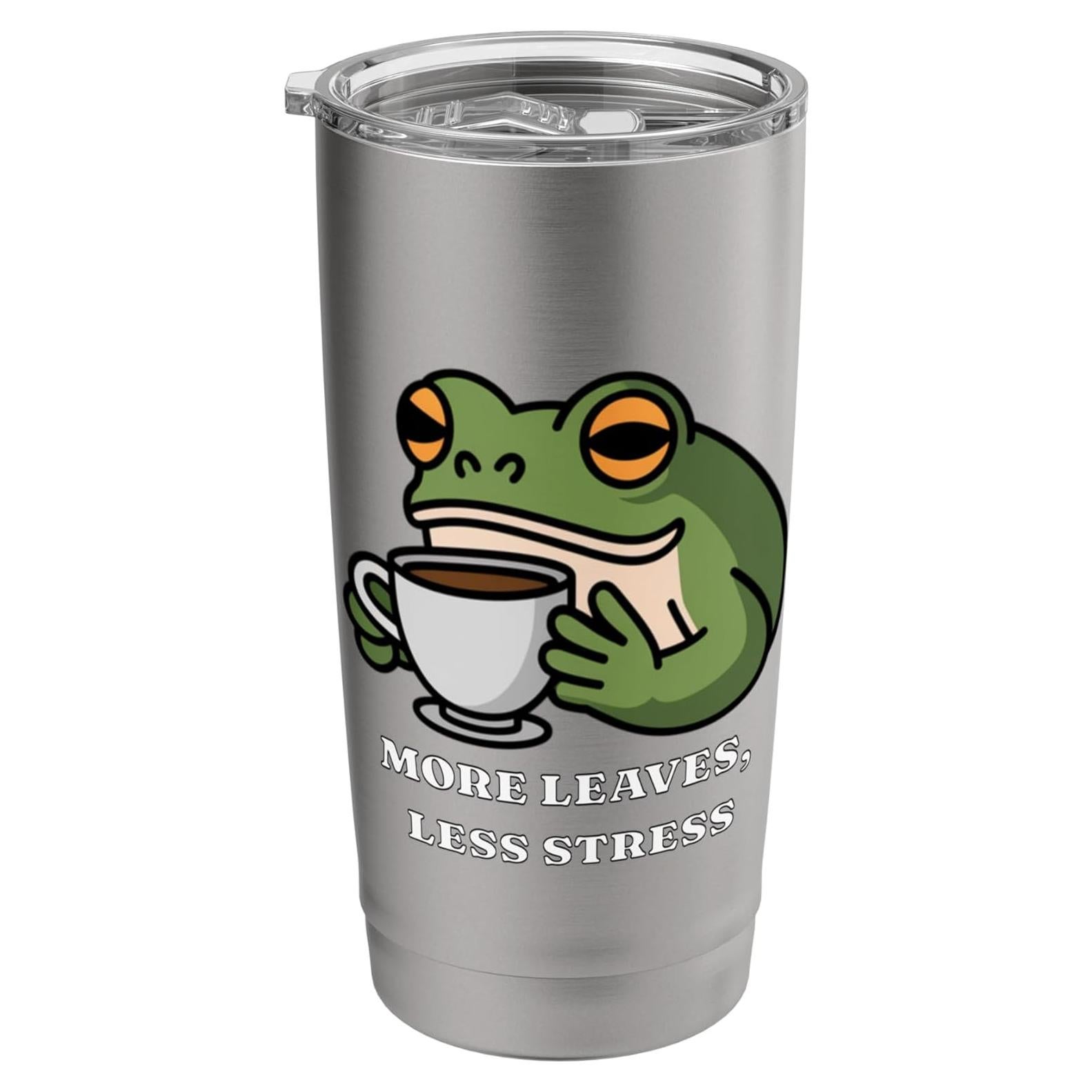 Vaso Térmico Acero Inoxidable 20 oz Steep & Sass - Antiestrés