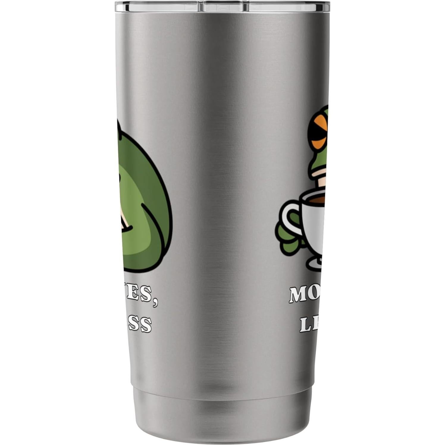 Vaso Térmico Acero Inoxidable 20 oz Steep & Sass - Antiestrés