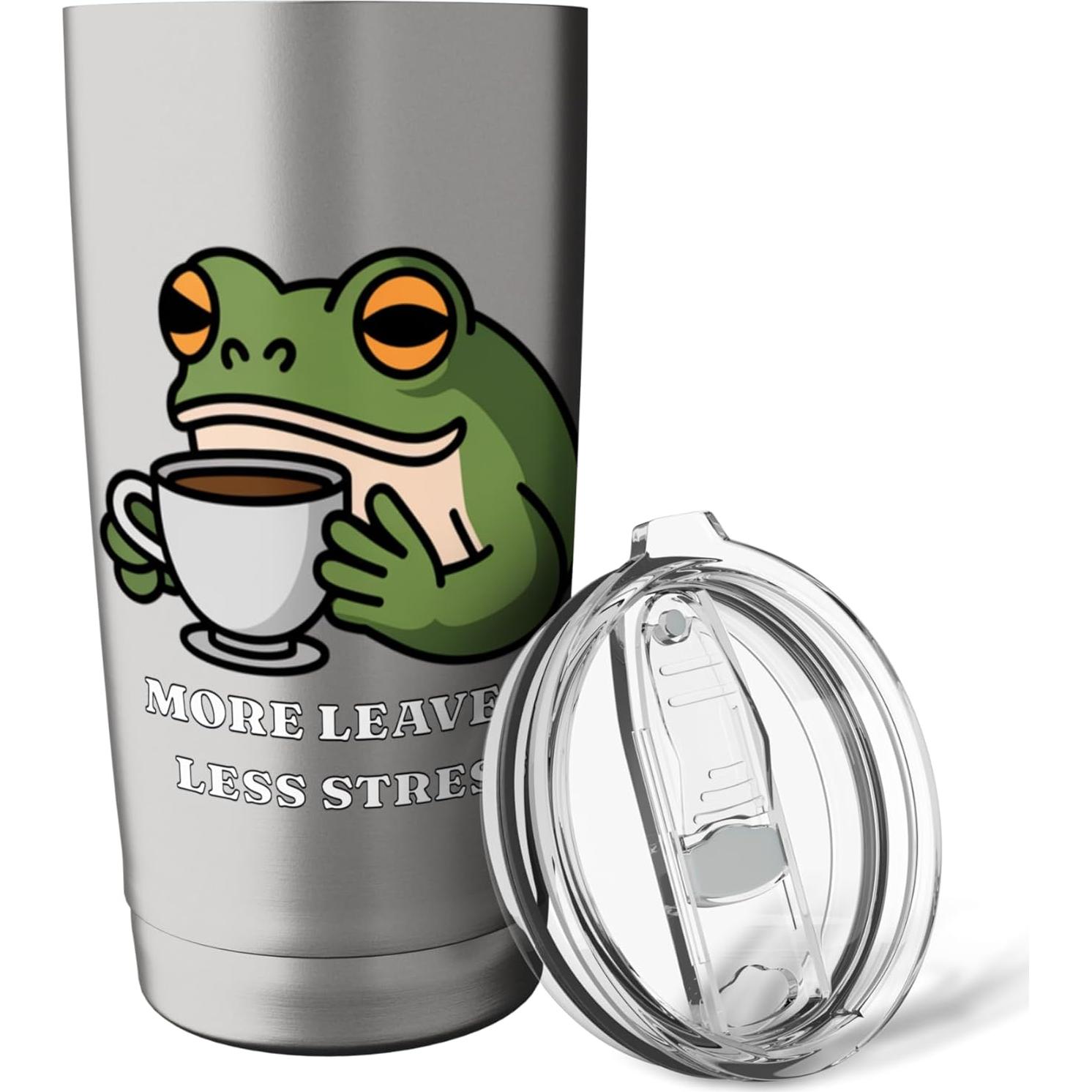 Vaso Térmico Acero Inoxidable 20 oz Steep & Sass - Antiestrés