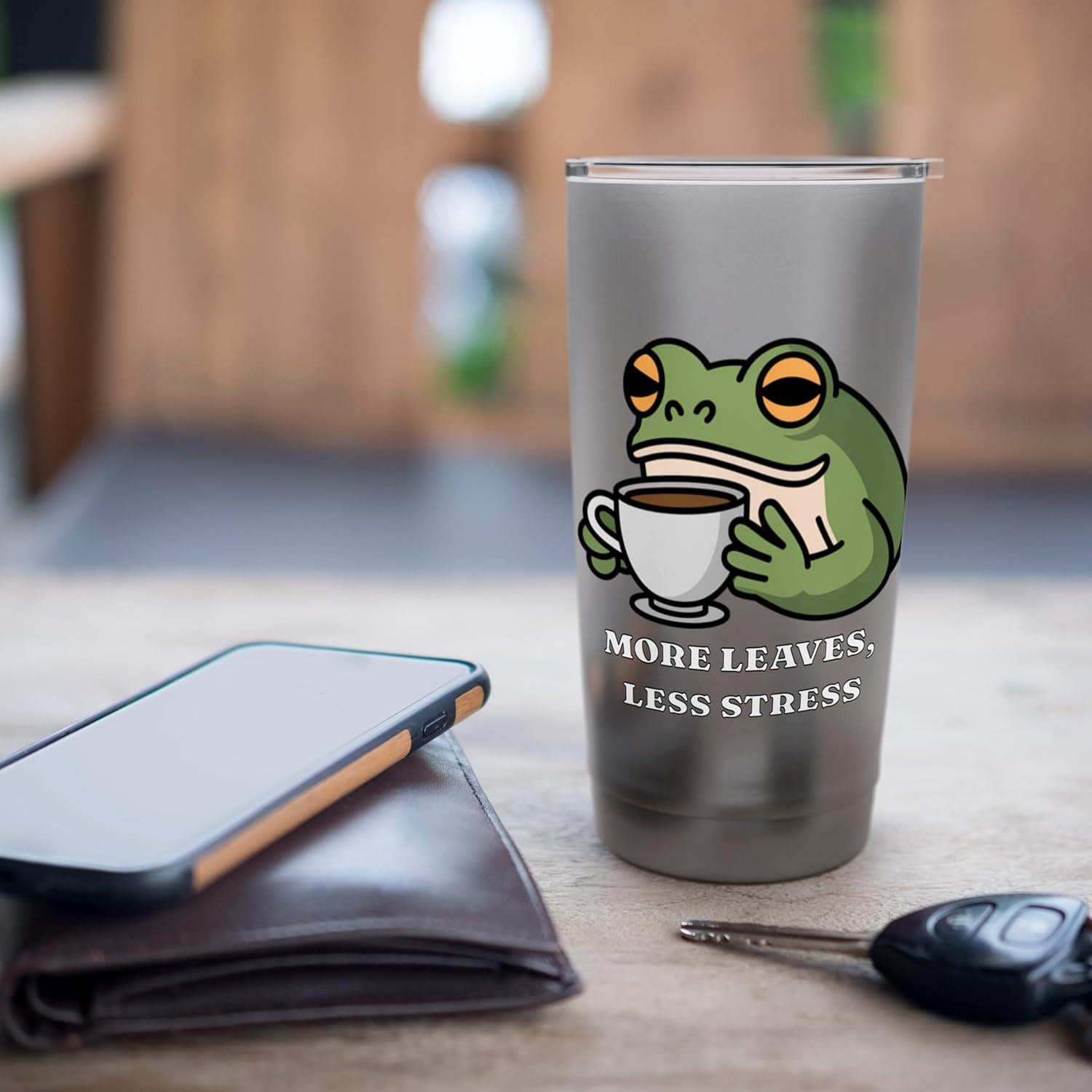 Vaso Térmico Acero Inoxidable 20 oz Steep & Sass - Antiestrés