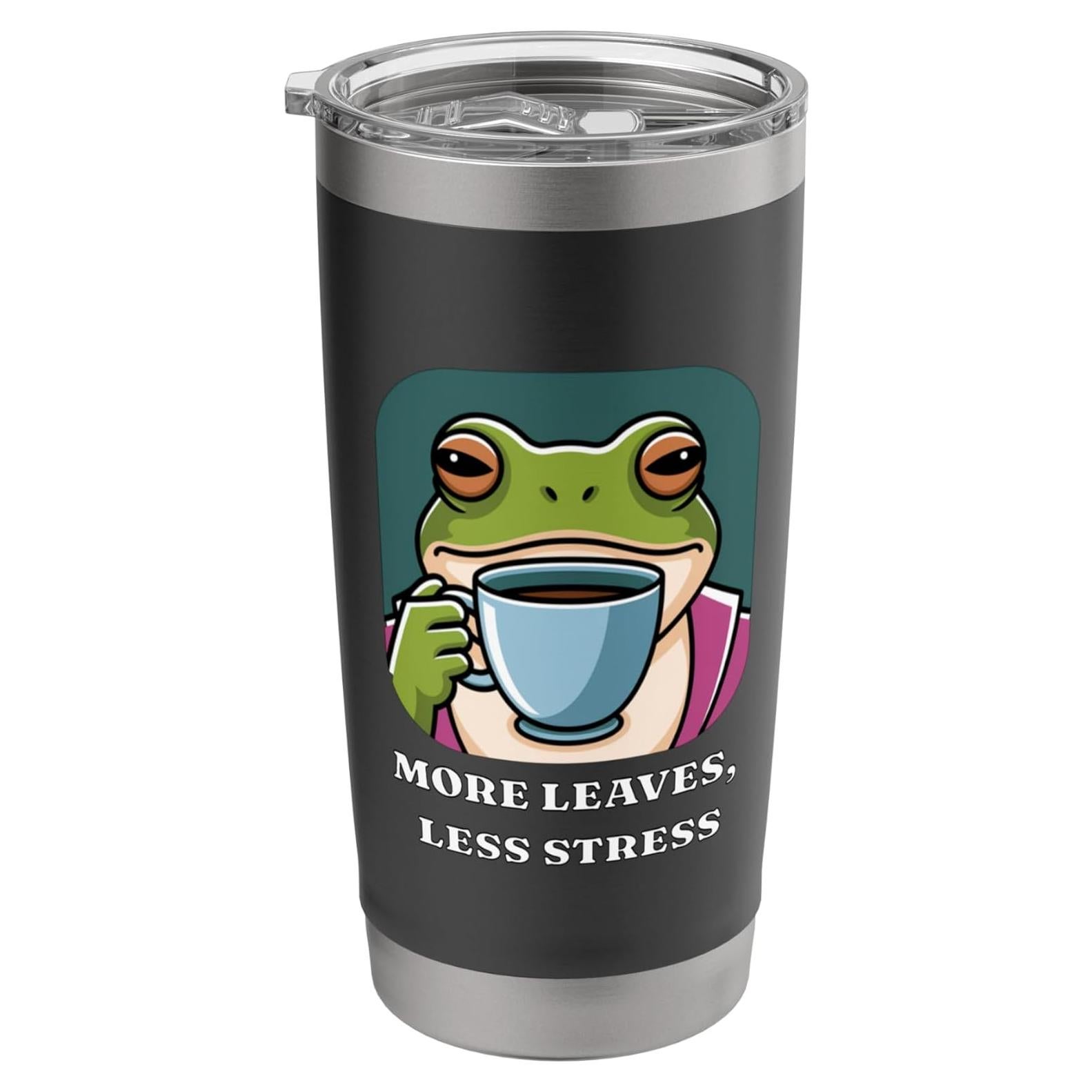 Vaso Térmico Acero Inoxidable 20 oz Steep & Sass Negro