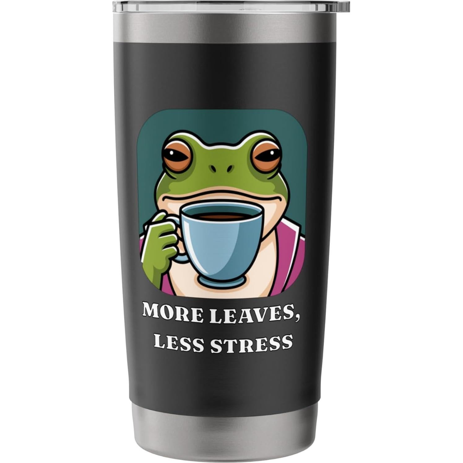 Vaso Térmico Acero Inoxidable 20 oz Steep & Sass Negro