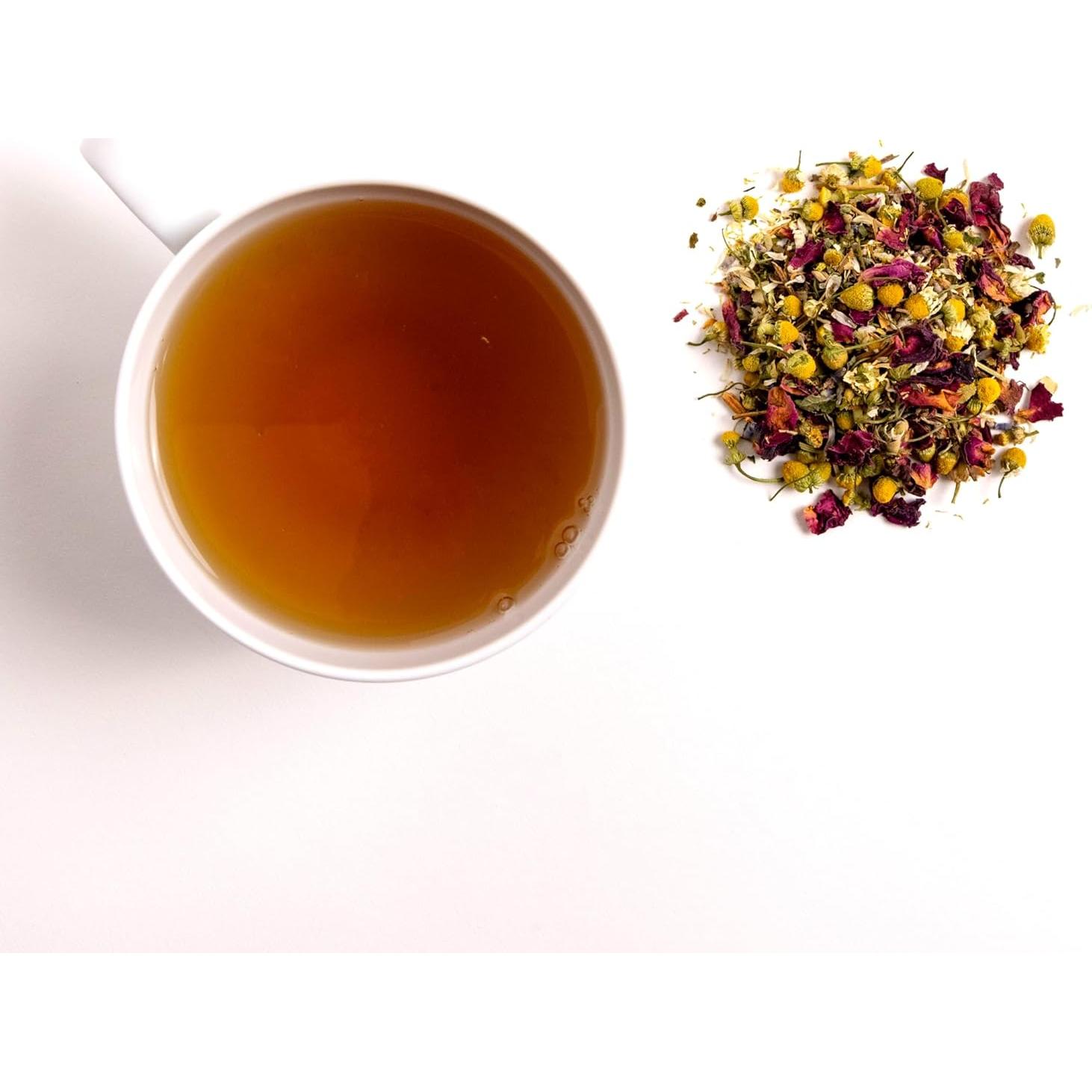 Té Natural para Dormir Nirvana Nocturna 100g Sin Cafeína