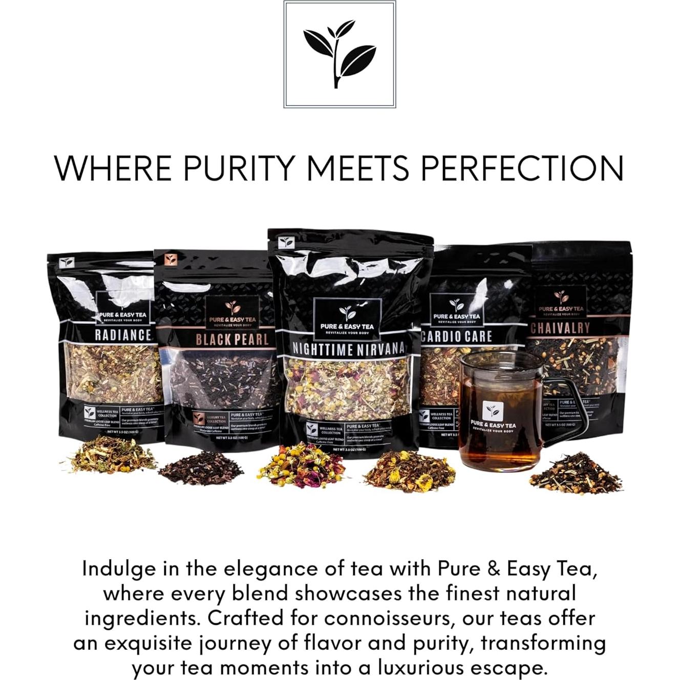 Té Natural para Dormir Nirvana Nocturna 100g Sin Cafeína