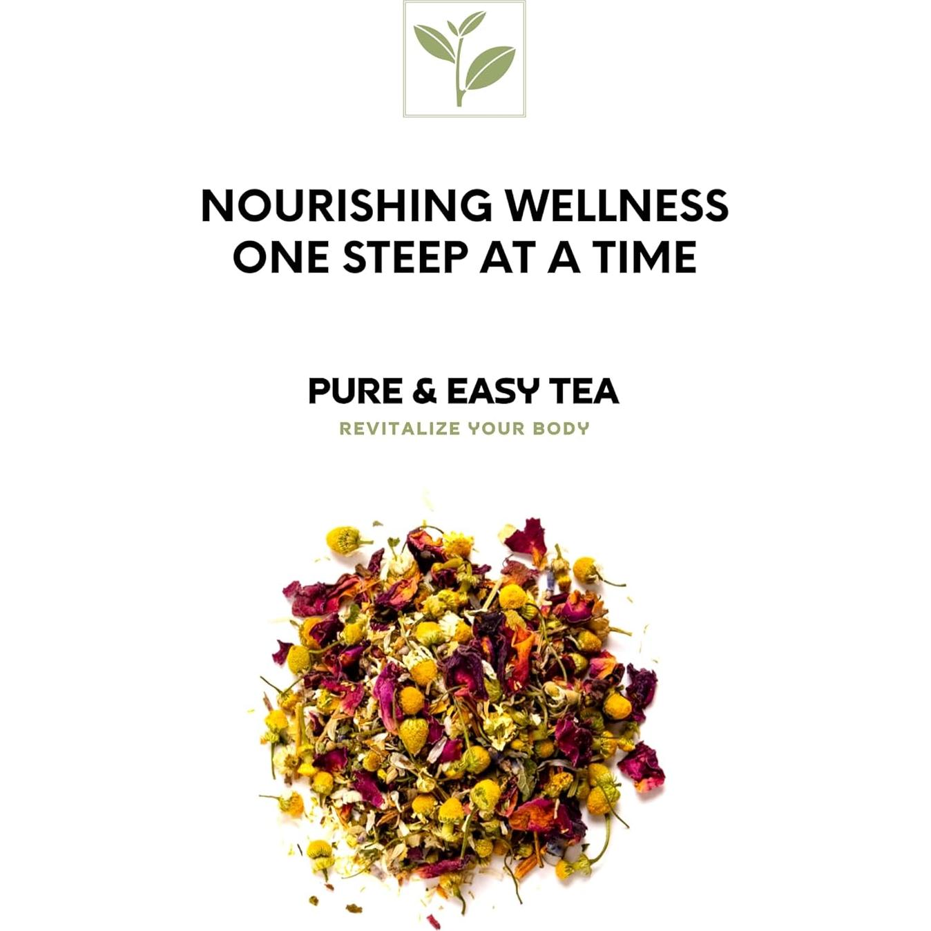 Té Natural para Dormir Nirvana Nocturna 100g Sin Cafeína