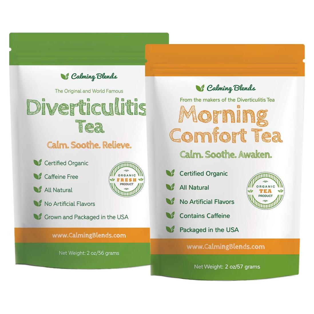 Té Orgánico Calmante Mezclas Calmantes 113g - Sin Cafeína