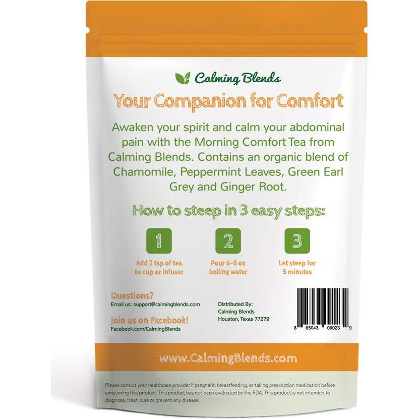 Té Orgánico Calmante Mezclas Calmantes 113g - Sin Cafeína