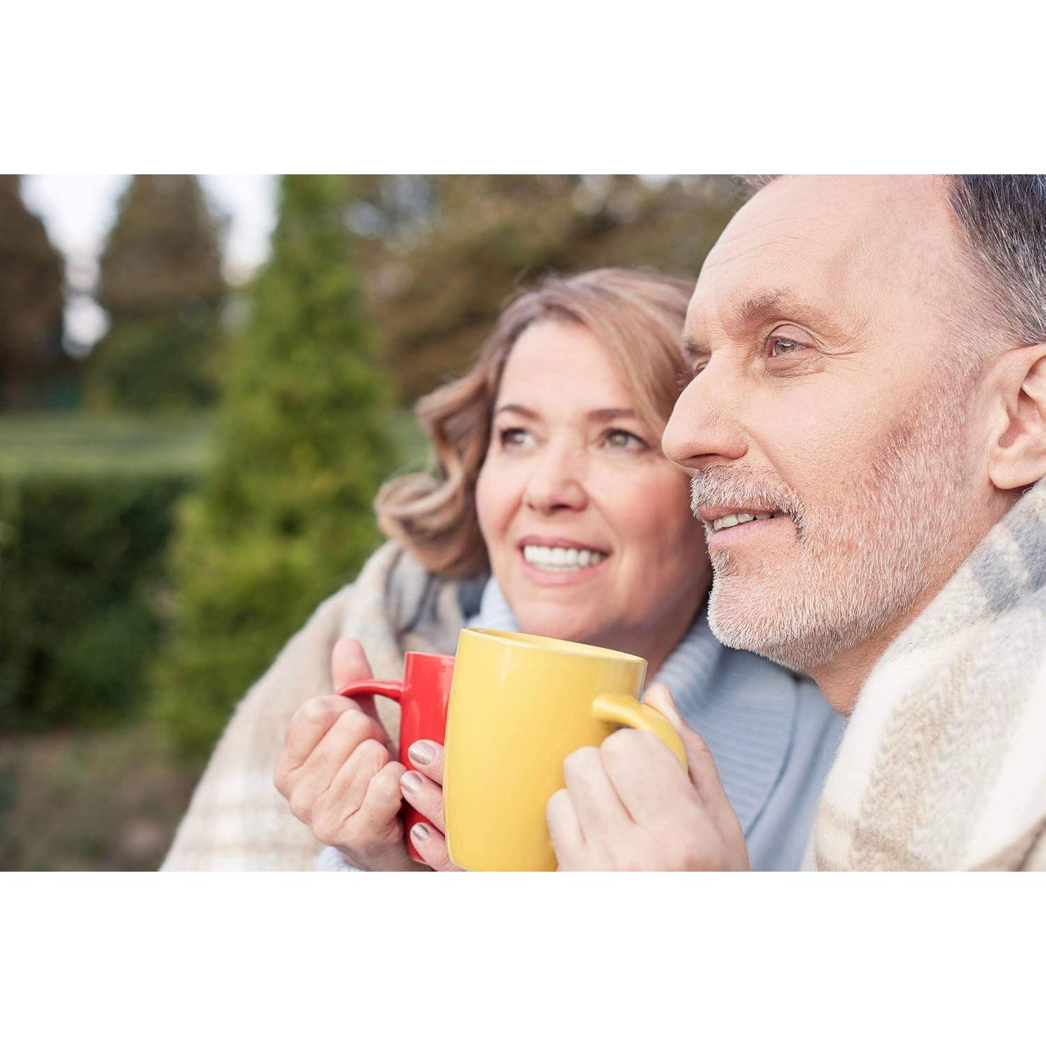 Té Orgánico Calmante Mezclas Calmantes 113g - Sin Cafeína