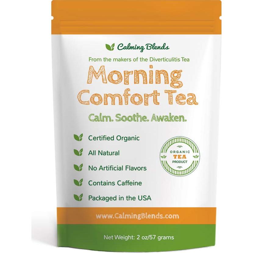 Té Orgánico Calmante Mezclas Calmantes 113g - Sin Cafeína