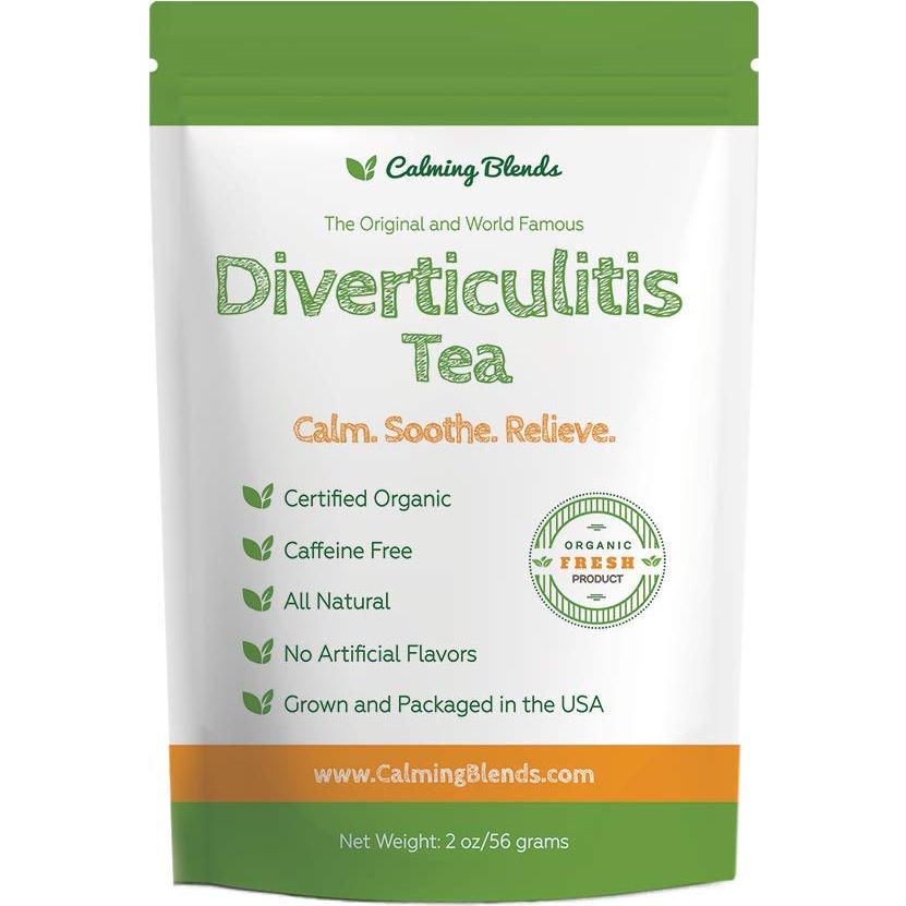 Té Orgánico Calmante Mezclas Calmantes 113g - Sin Cafeína