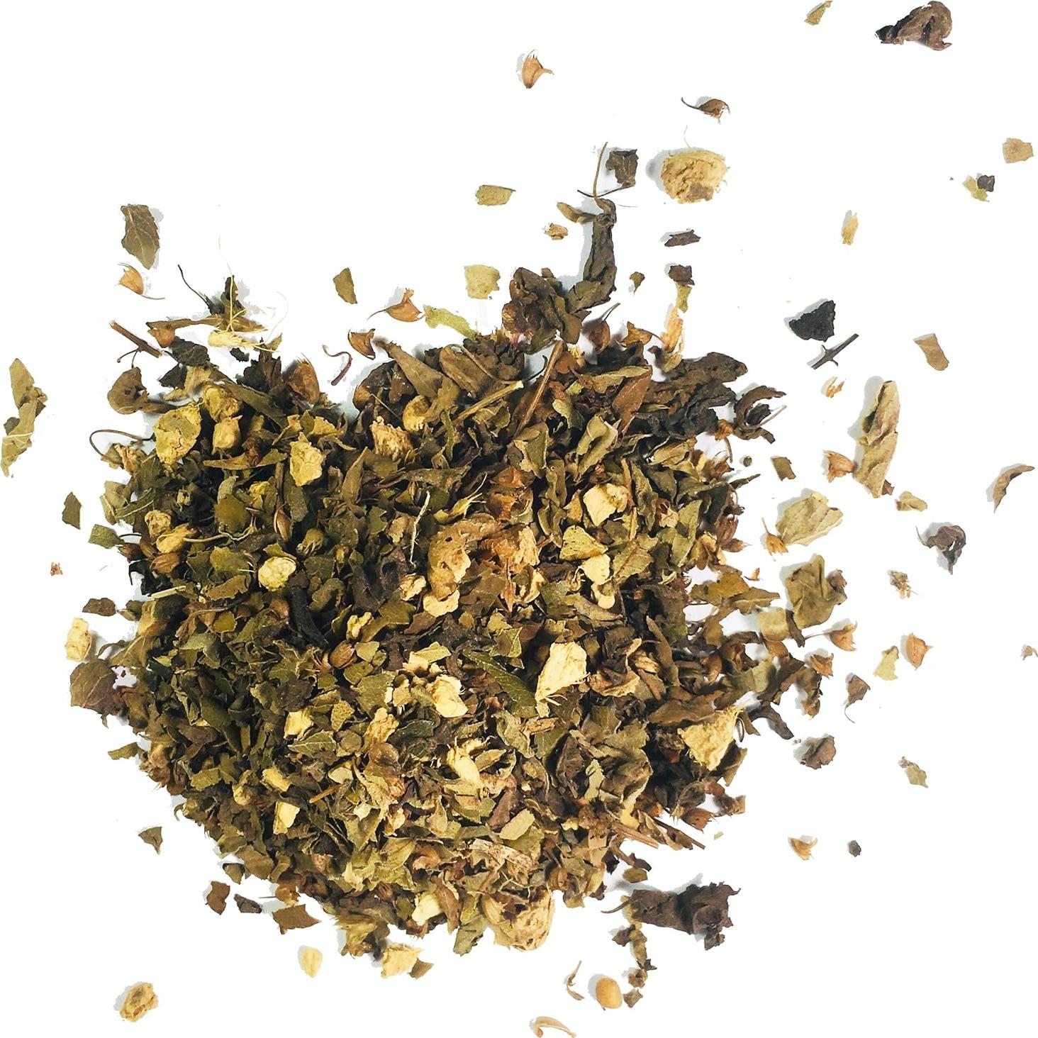Té de hierbas orgánico de jengibre y limón Tea & Trumpets 113.4 g