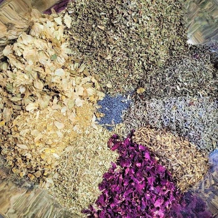 Té de Sueño Herb Man Teas - Mezcla Knock-out 56.7g