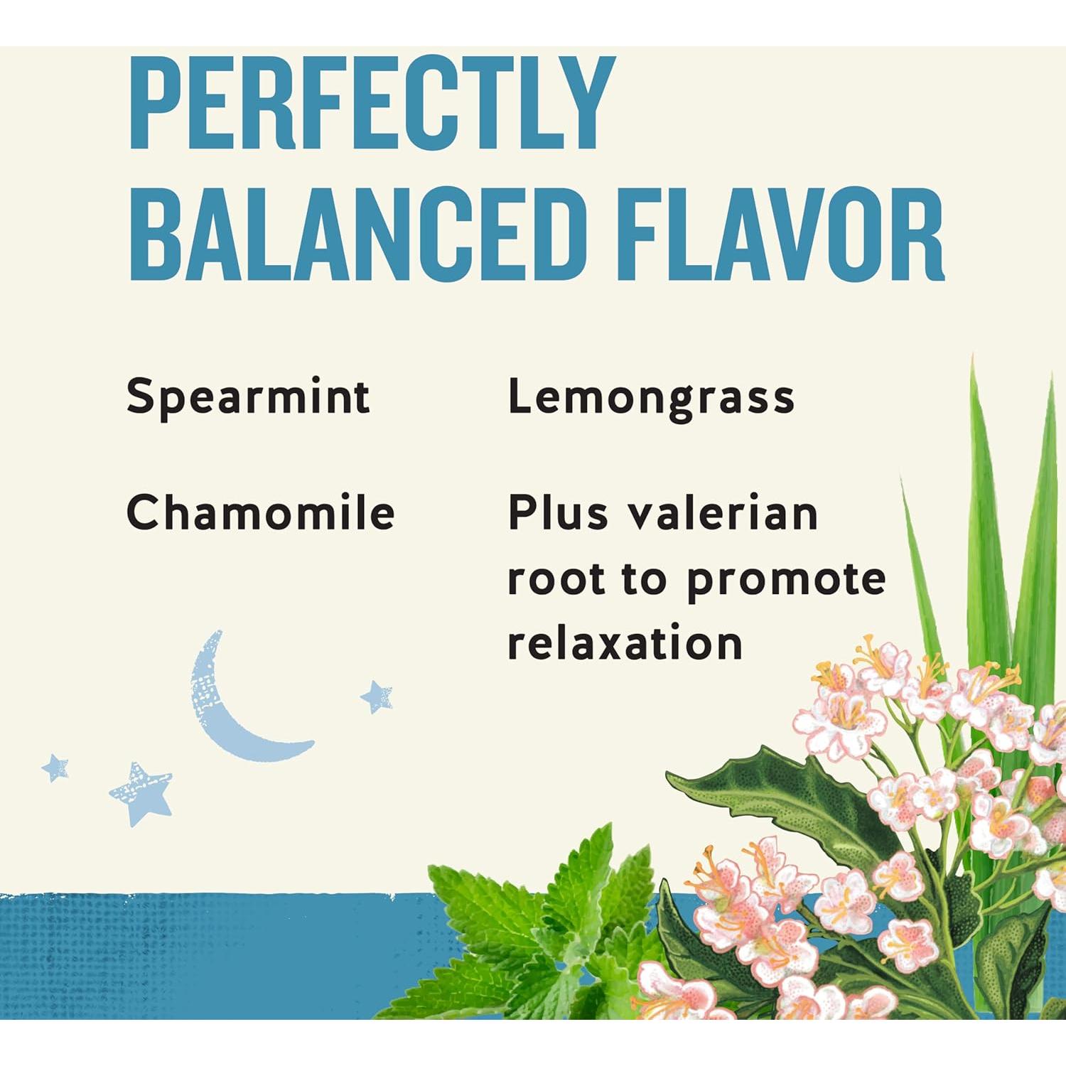 Té de hierbas Sleepytime Extra Celestial Seasonings 20 bolsas