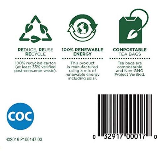 Té de hierbas orgánico Traditional Medicinals Cup of Calm - 48 bolsas