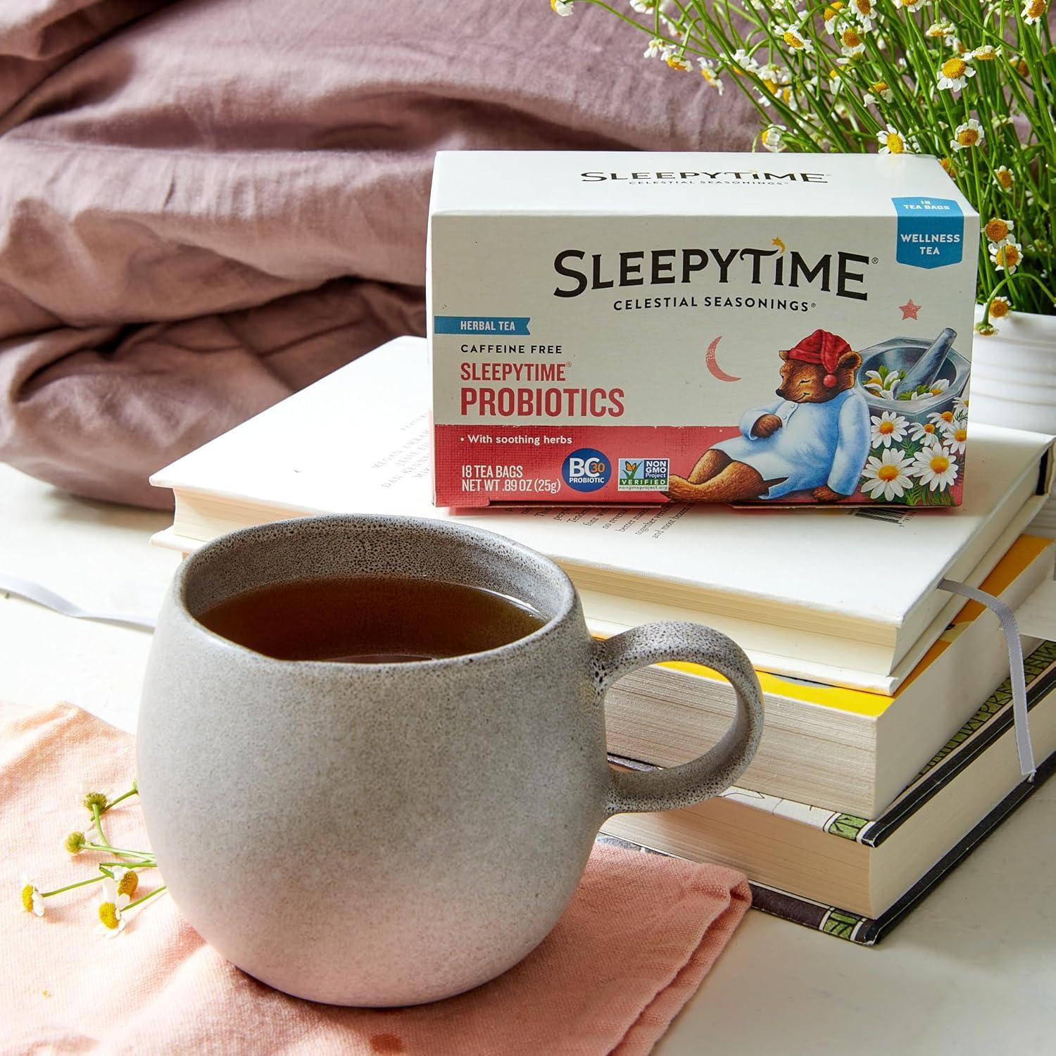 Paquete Variado de Tés Celestial Seasonings Sleepytime 20 Bolsitas