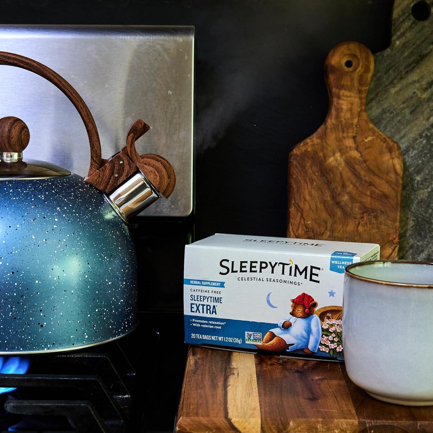 Paquete Variado de Tés Celestial Seasonings Sleepytime 20 Bolsitas