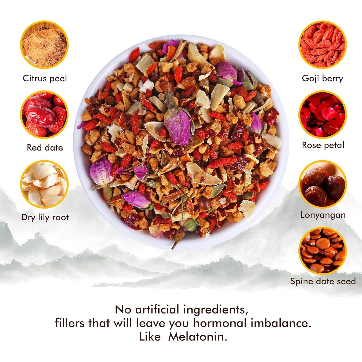 Té Relajante FM108TEA 100g - Alivio del Estrés Natural