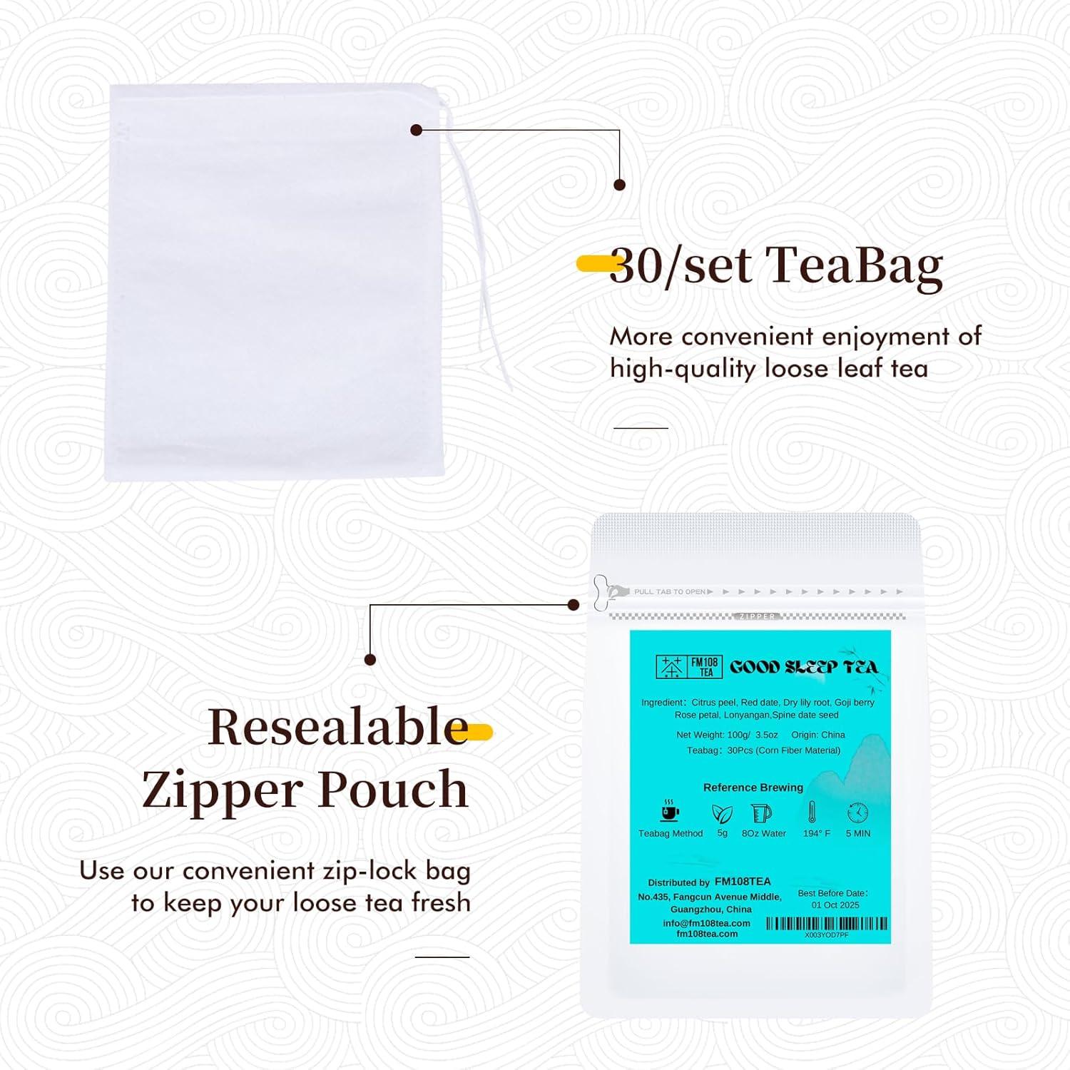 Té Relajante FM108TEA 100g - Alivio del Estrés Natural