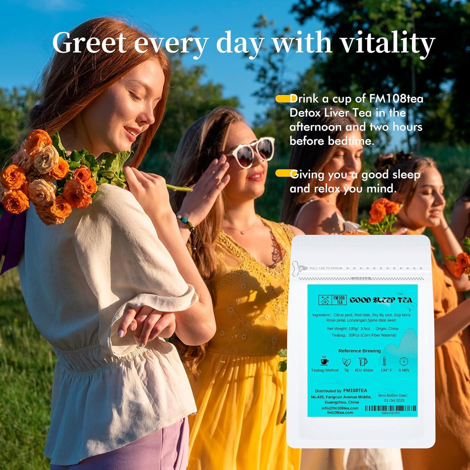 Té Relajante FM108TEA 100g - Alivio del Estrés Natural