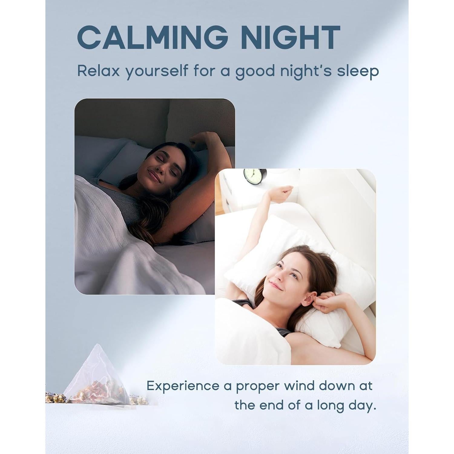 Té Calmante Nocturno Herblight 15 Bolsitas Orgánico Sin Cafeína