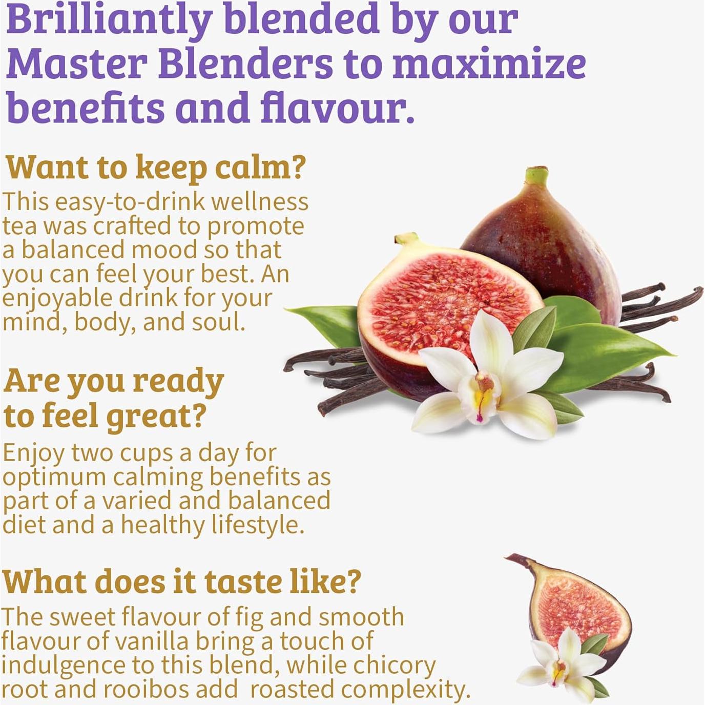 Té de Hierbas Sin Cafeína Twinings Calm con Ashwagandha 18 Bolsitas