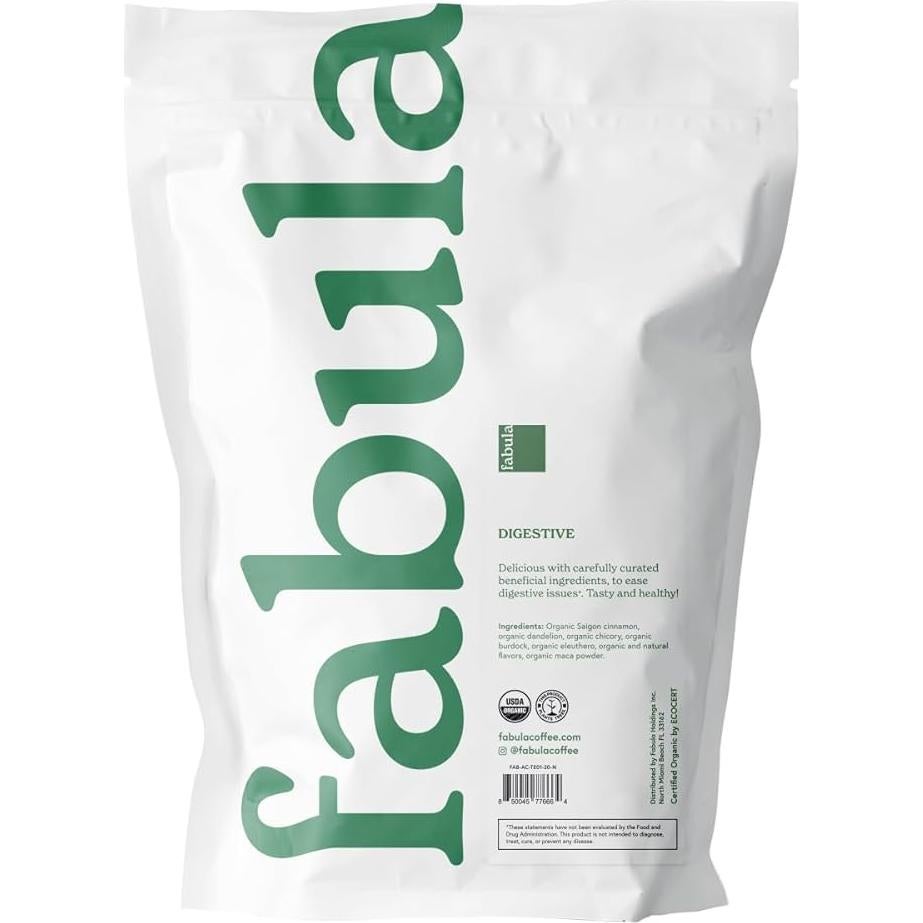 Té Herbal Digestivo Fabula - 20 Bolsitas Orgánicas