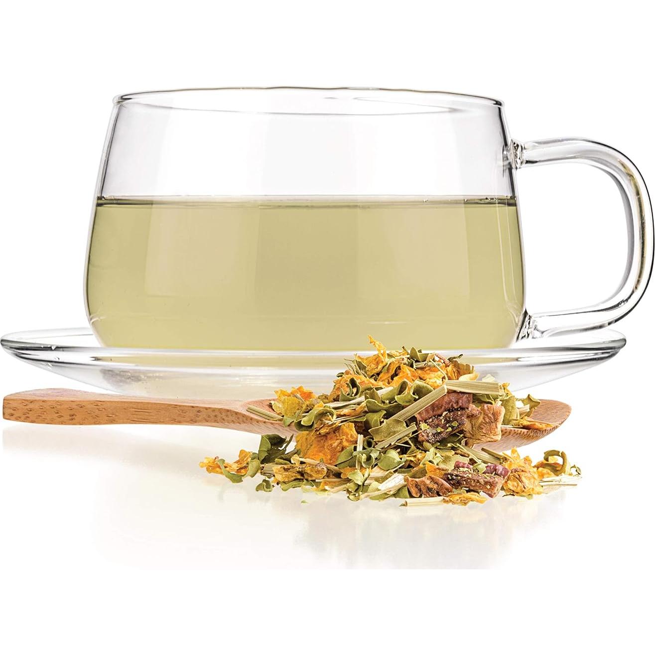 Té Herbal Suelto Tealyra Moringa y Espino Marino 113g